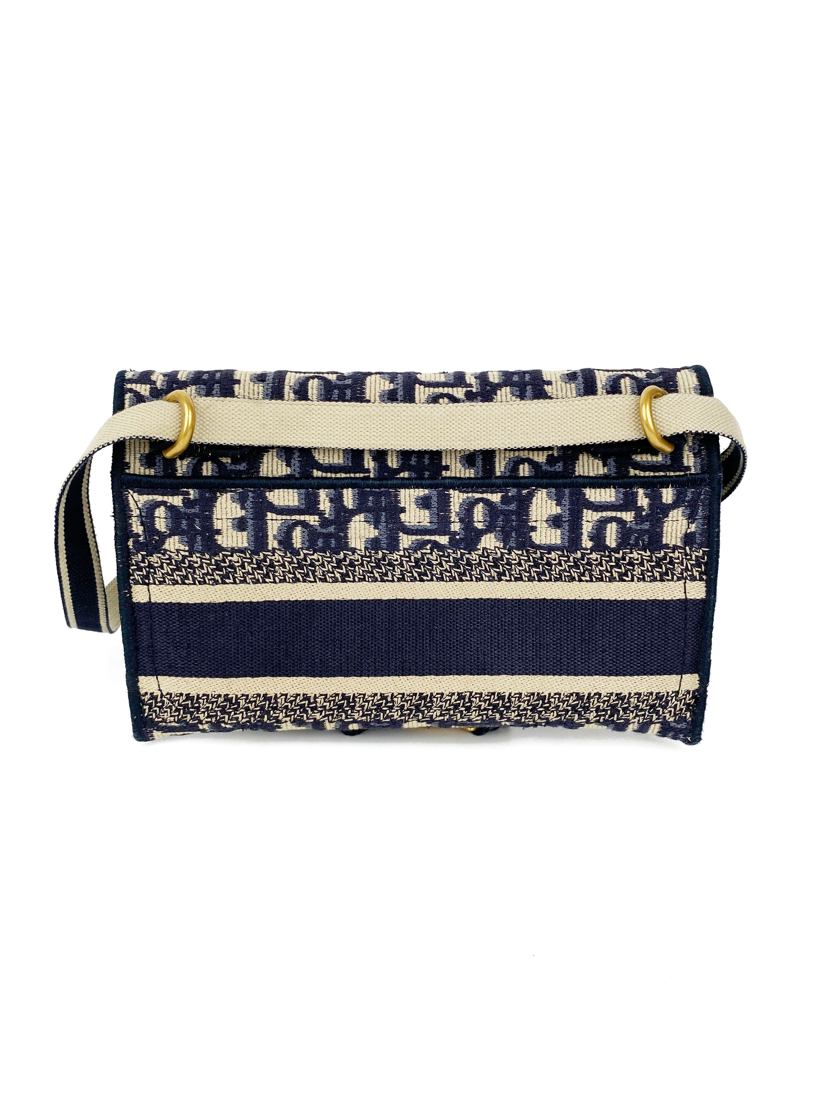 Dior Oblique Saddle Slim Pouch - Luxury Designer Crossbody Bag for Women | Perfect for Parties, Travel & Everyday Use