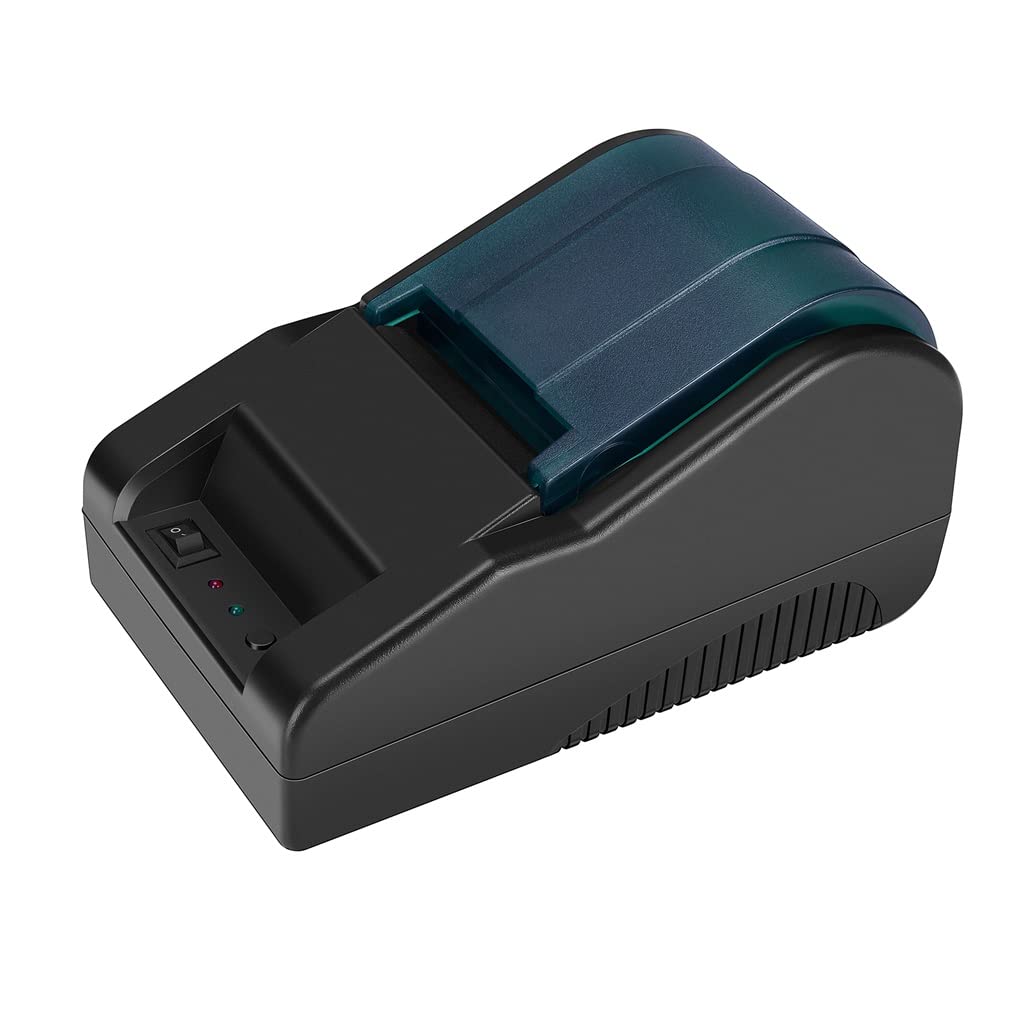 58mm USB Thermal Receipt Printer - High Speed POS Printer with Cash Drawer Compatibility & ESC/POS Support | Ideal for Retail Stores, Restaurants, and Small Business Checkout Systems