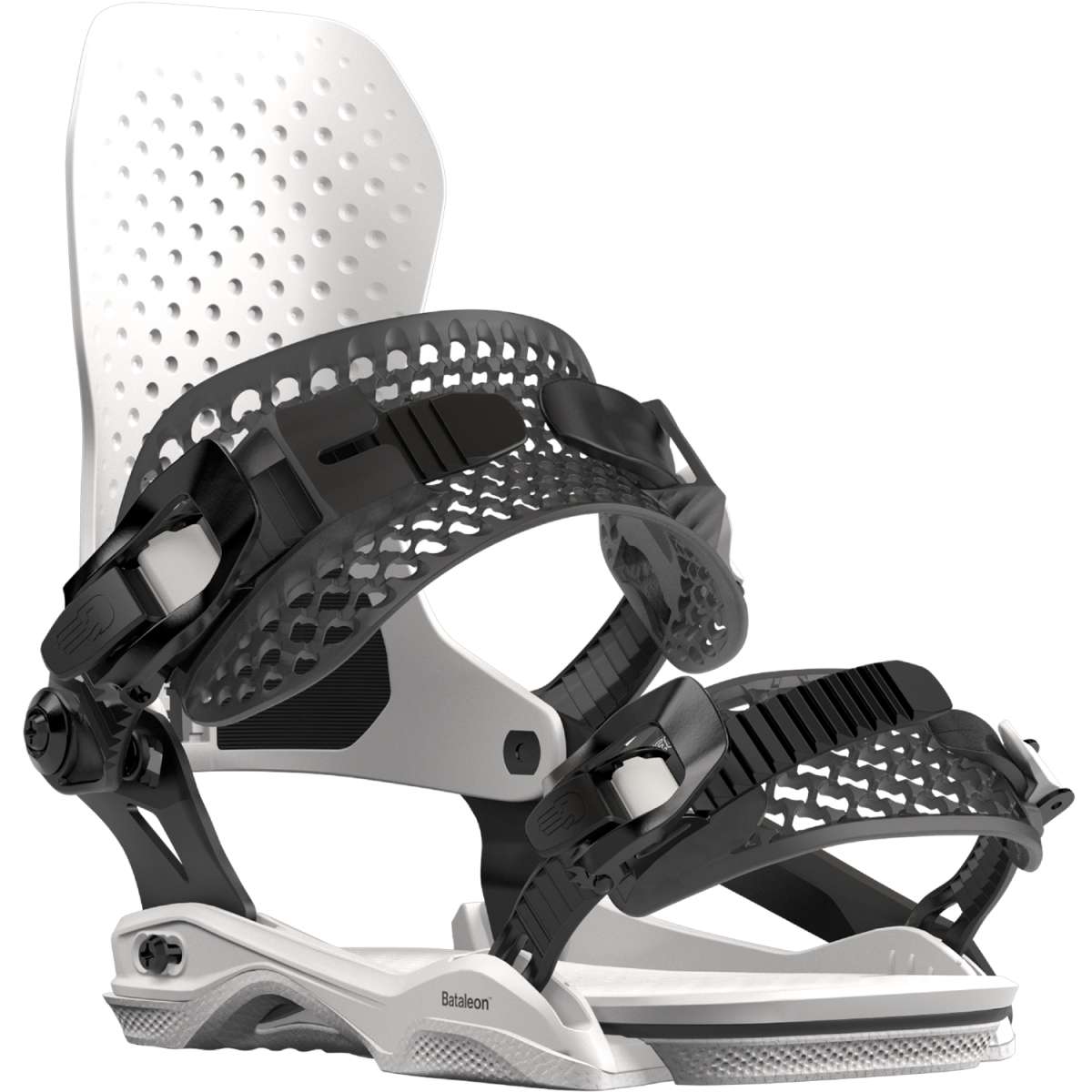 Bataleon 20Y Snowboard Bindings 2024 - High-Performance Snowboard Bindings for All-Mountain Riding | Perfect for Freestyle, Powder & Park Snowboarding