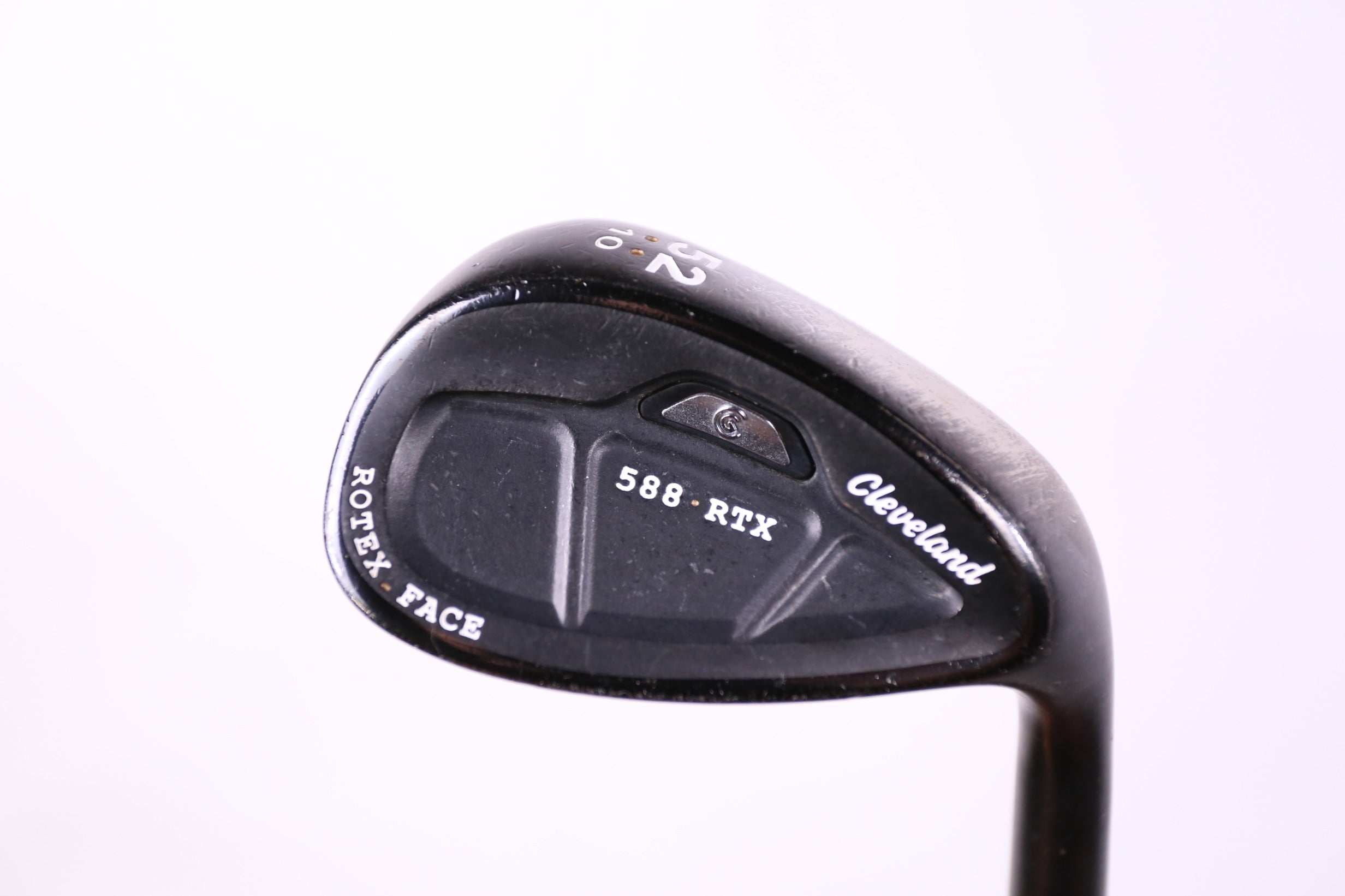 Used Cleveland 588 RTX CB Black Pearl Gap Wedge - Right Handed 52° Wedge Flex | Golf Club for Short Game & Approach Shots