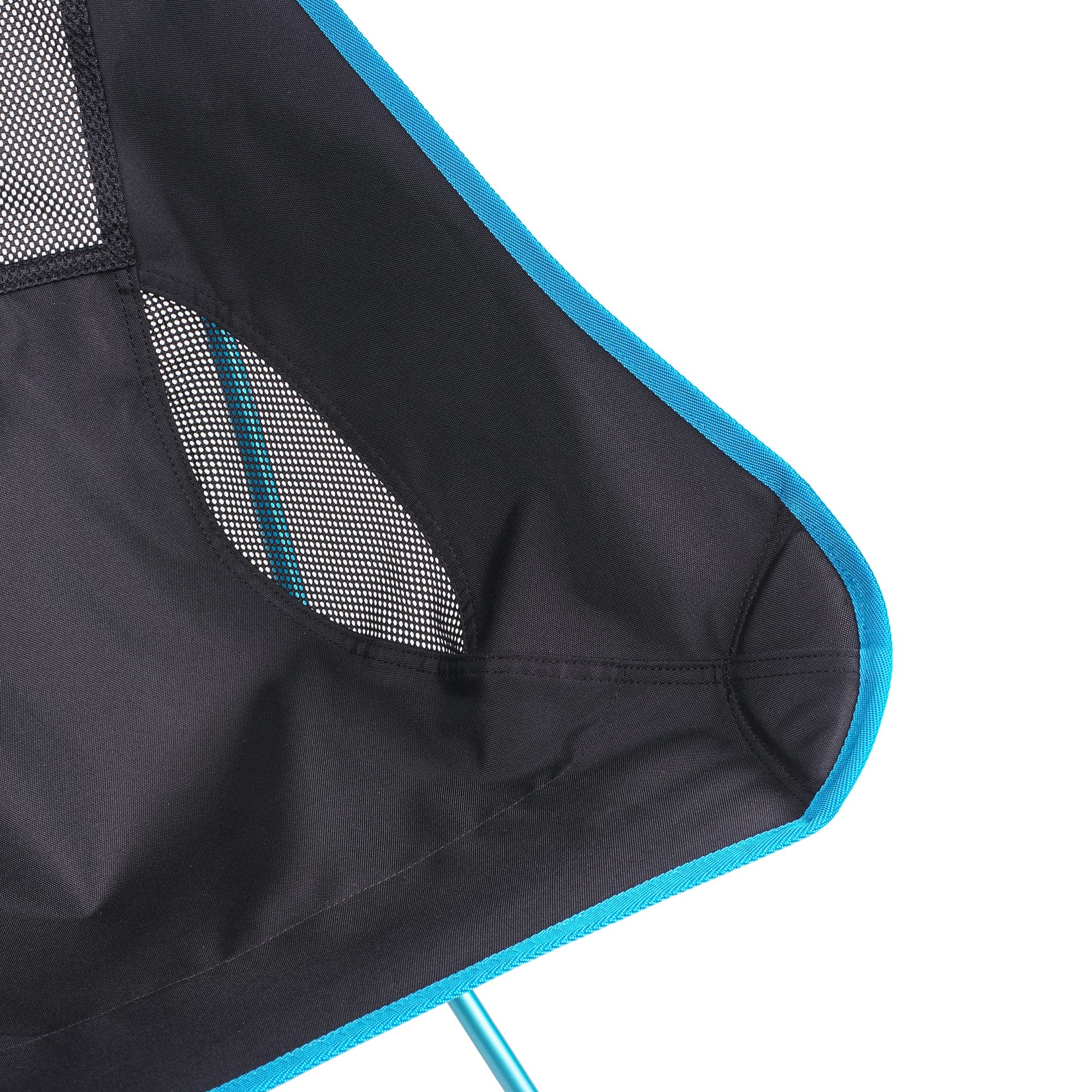 Helinox Chair Two Ultralight High-Back Collapsible Camping Chair with Storage Pockets - Portable Folding Outdoor Chair for Camping, Hiking, Backpacking & Beach - Black