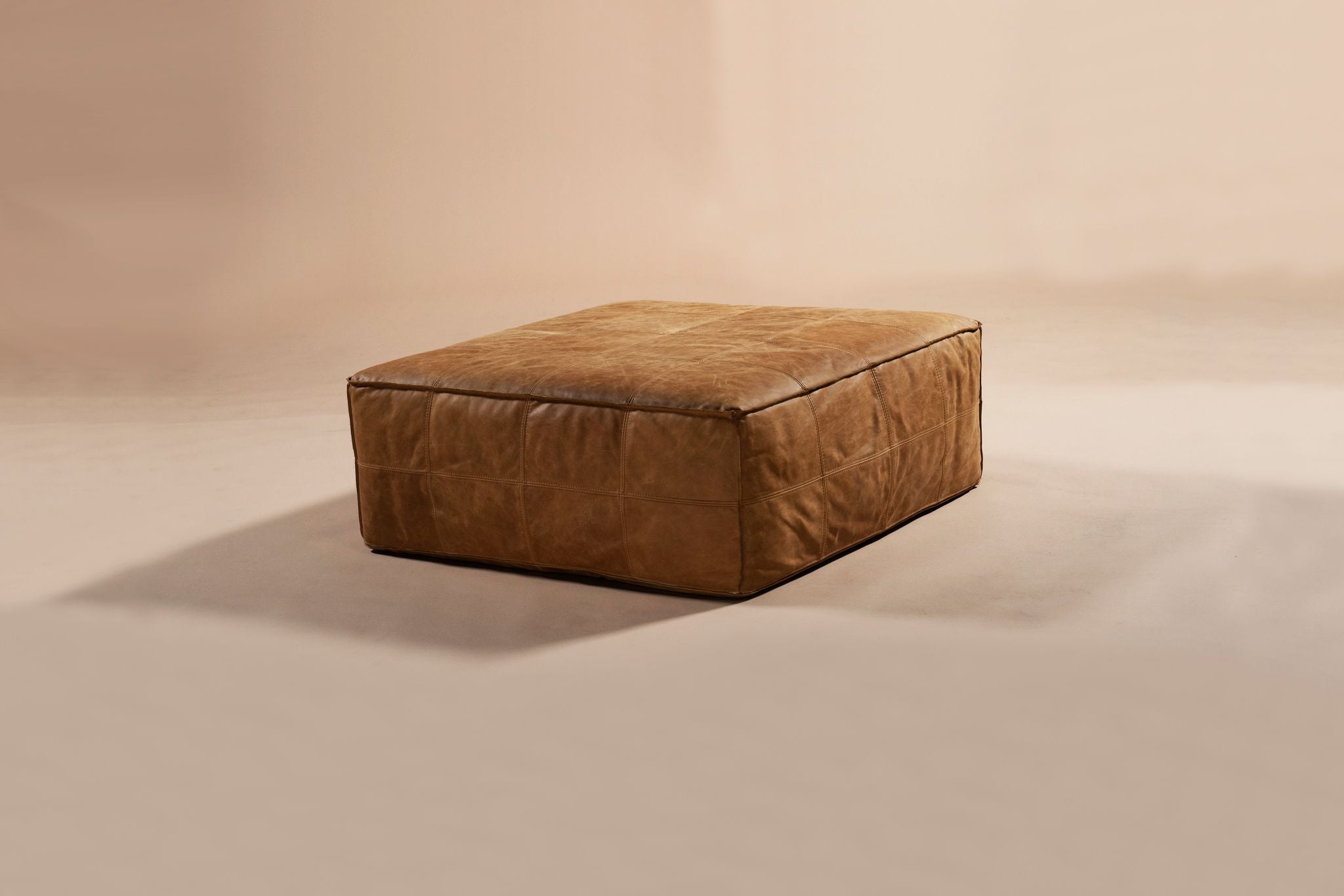 Taos Square Ottoman - Modern Storage Ottoman with Lift Top, Soft Upholstered Fabric, Sturdy Wooden Legs - Perfect for Living Room, Bedroom, or Home Office