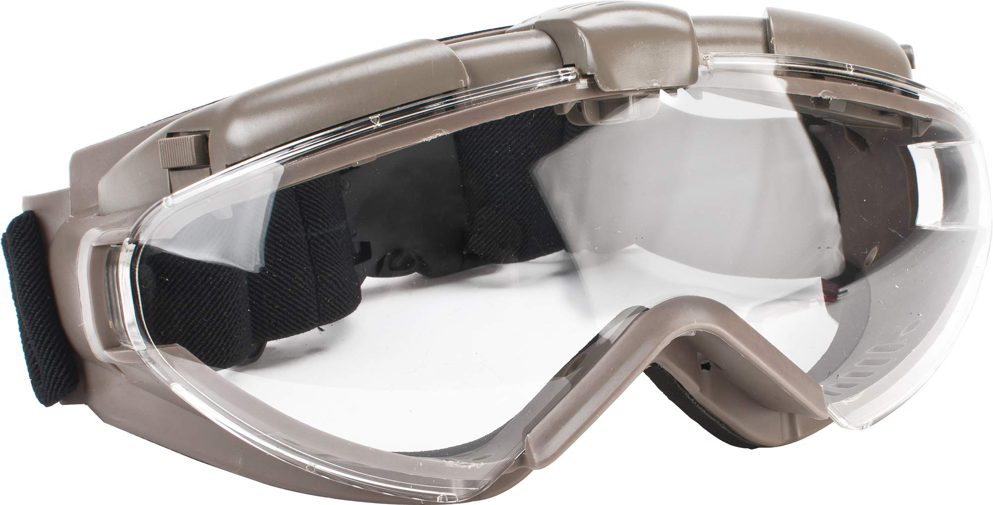 Evike Airsoft Avengers Turbo Fan Airsoft Goggles - Anti-Fog Tactical Eye Protection for Airsoft, Paintball & Outdoor Sports
