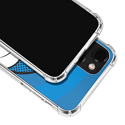 Skinit Clear Phone Case for iPhone 13 - Officially Licensed Looney Tunes Sylvester Design | Slim Protective Cover for Everyday Use & Showcasing Your Style