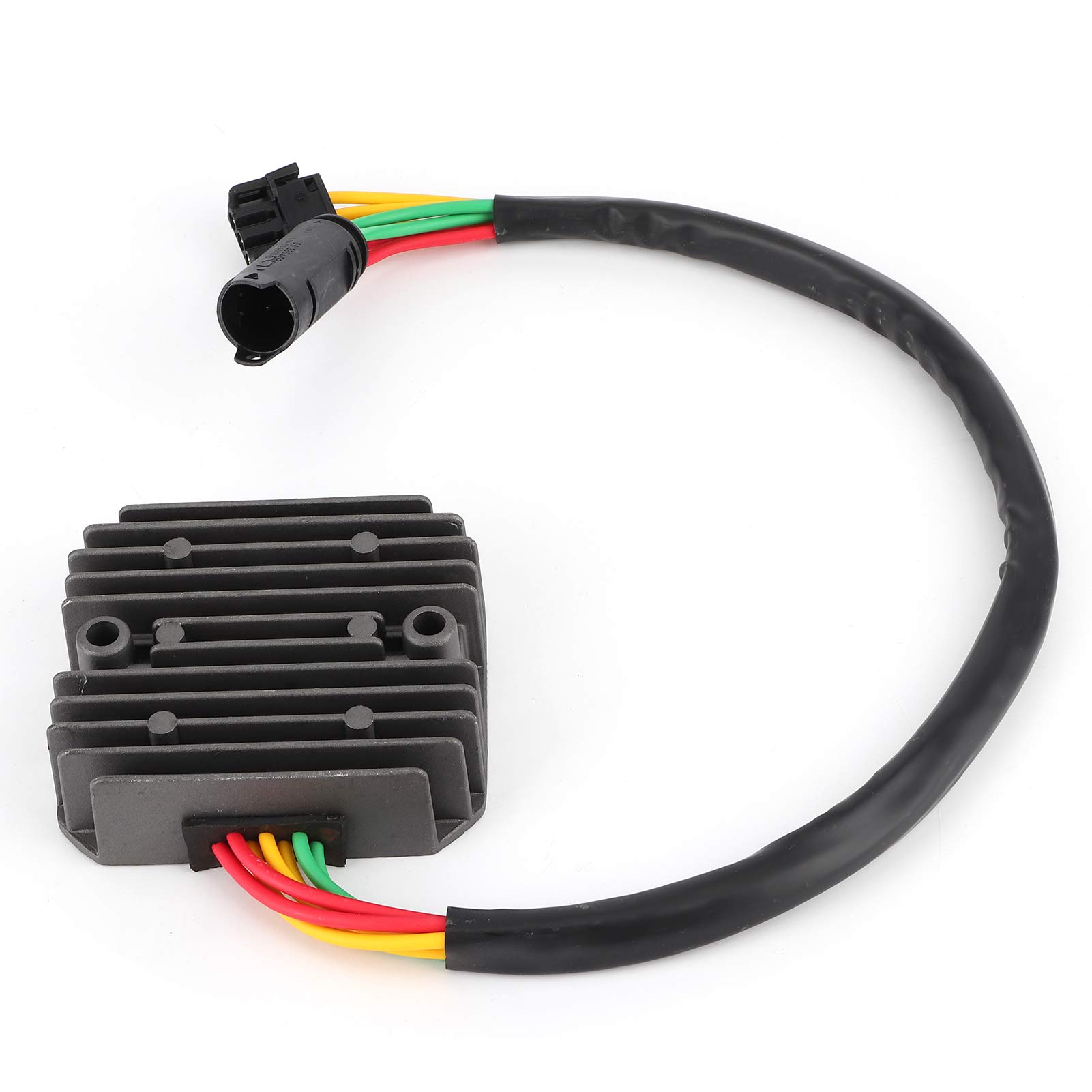 Qiilu Motorcycle Voltage Regulator Rectifier - Compatible with BMW F650CS, F650GS Dakar, F800ST, F800GS - High Performance Power Stabilizer for Smooth Riding & Long Battery Life - Perfect for Adventure Touring & Off-Road Motorcycles