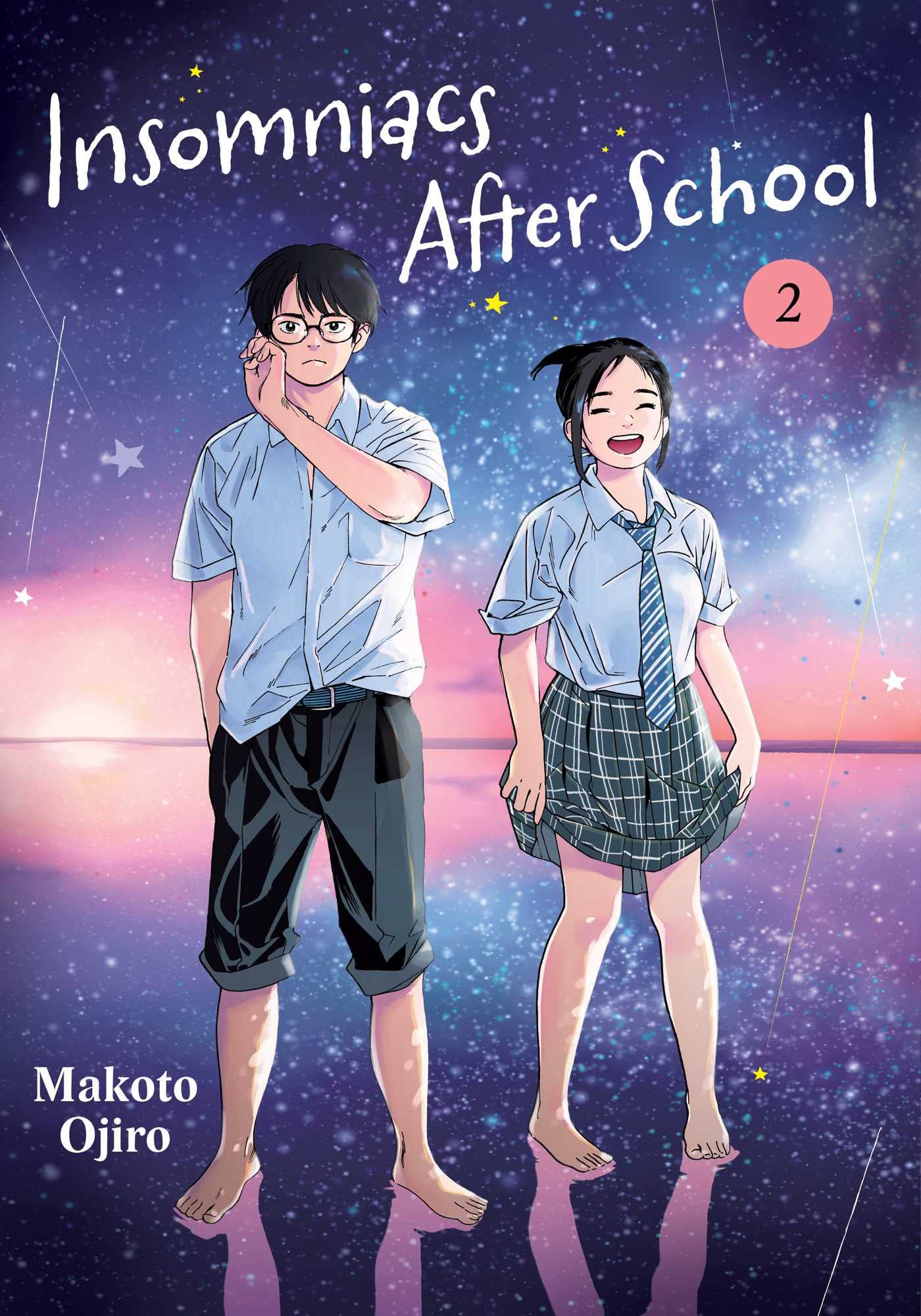 Insomniacs After School Vol. 2 - Japanese Manga for Teens | Perfect for Nighttime Reading & High School Romance Fans