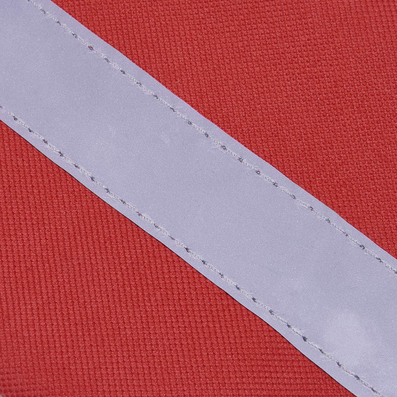 MOOCY Red Safety Flags for Long Load - High Visibility Tow Flag with Durable Webbing for Kayak, Trailer, SUP, Canoe & Truck - Essential Safety Accessories Kit for Towing, Hauling & Outdoor Adventures