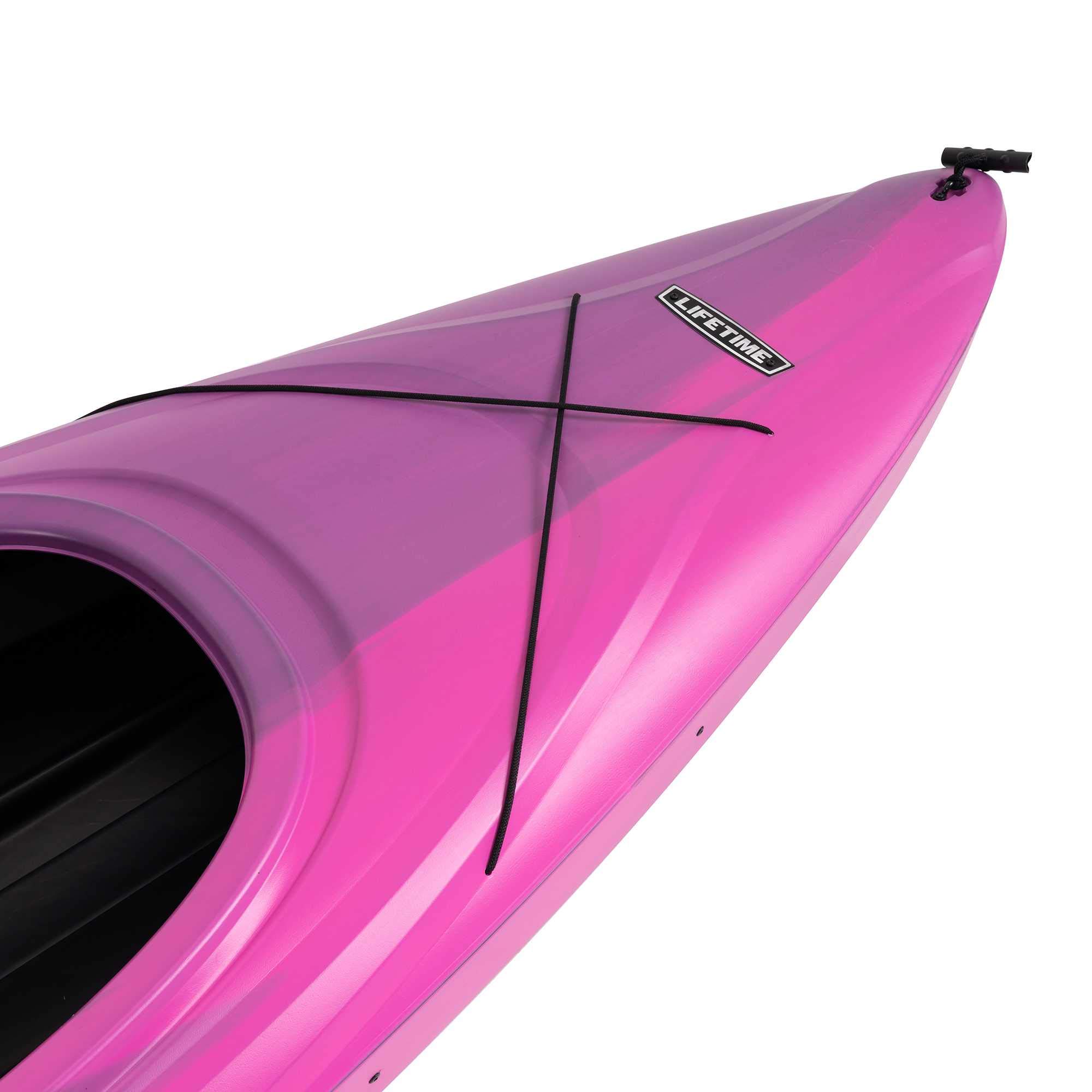 Lifetime Cruze 100 Sit-in Kayak - Stable 10ft Fishing & Recreational Kayak for Adults - Perfect for Lakes, Rivers & Calm Waters
