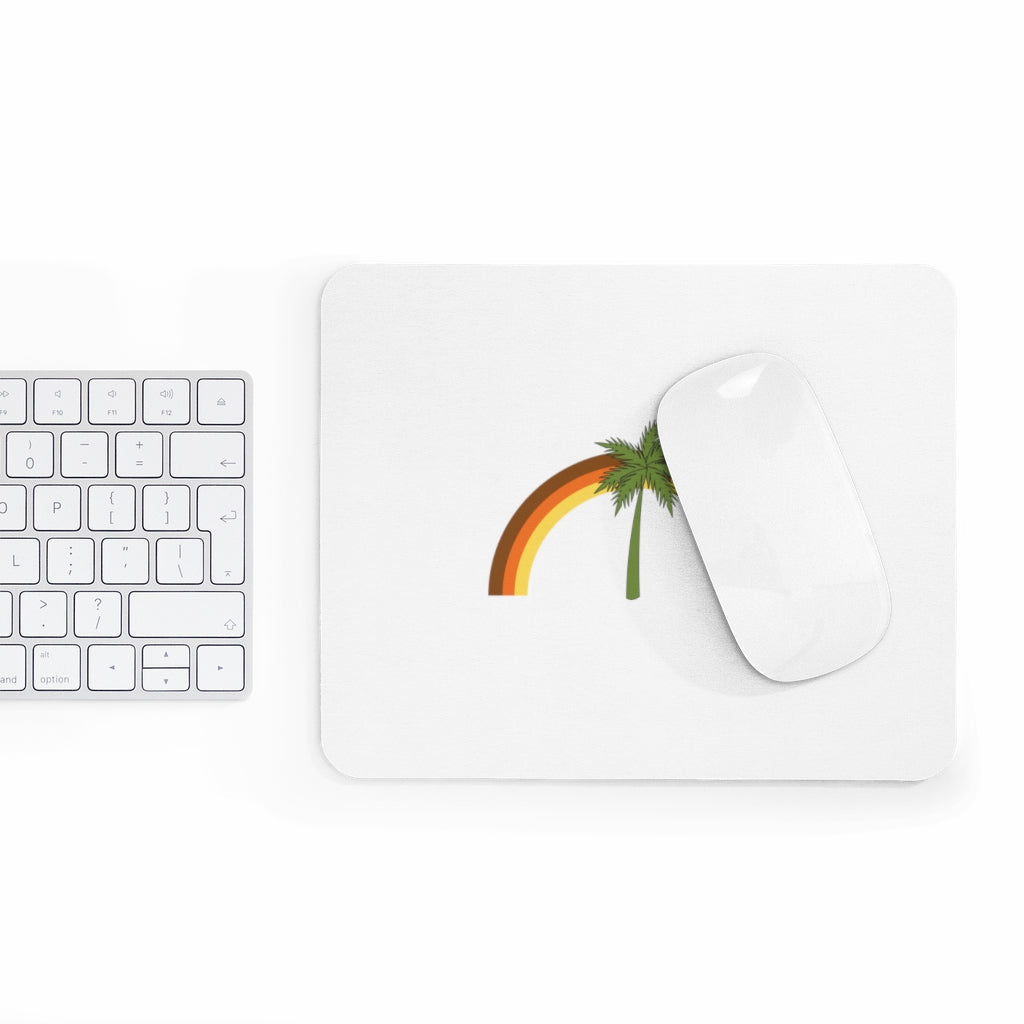 Beach Vibes Mouse Pad - Non-Slip Gaming & Office Desk Mat for Computers & Laptops - Perfect for Work, Gaming & Home Office Setup