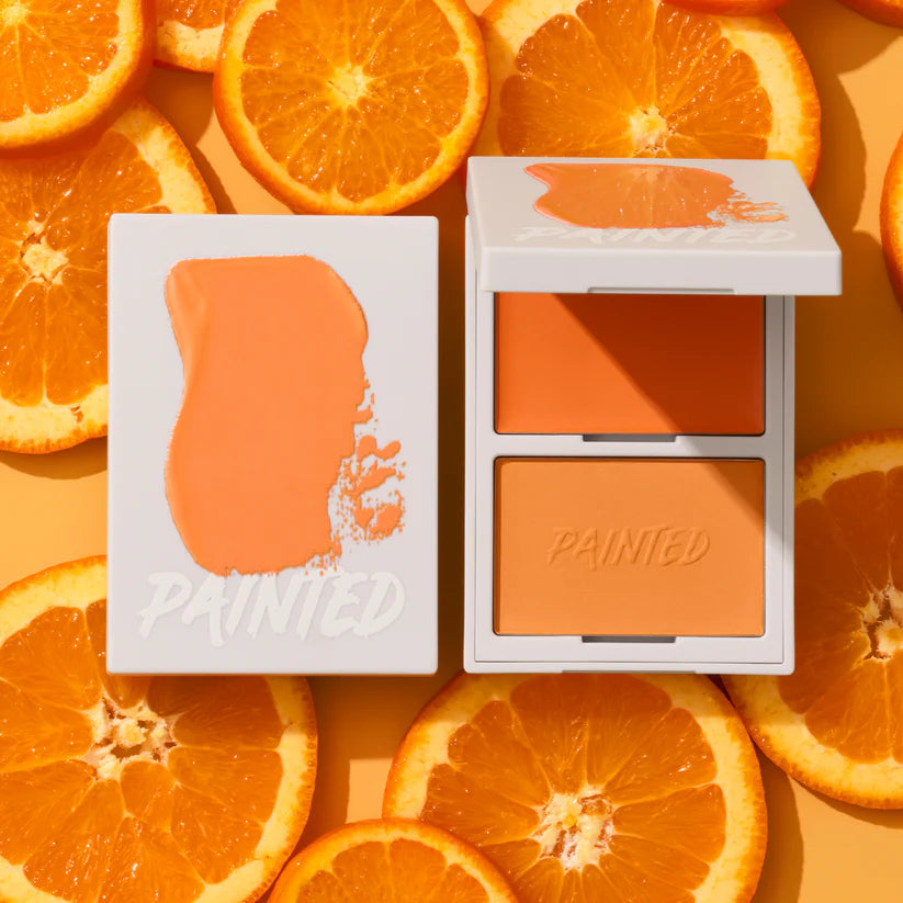 James Charles Painted Rubor Duo - Cream & Powder Blush Set for Flawless Cheek Color | Perfect for Day & Night Makeup Looks