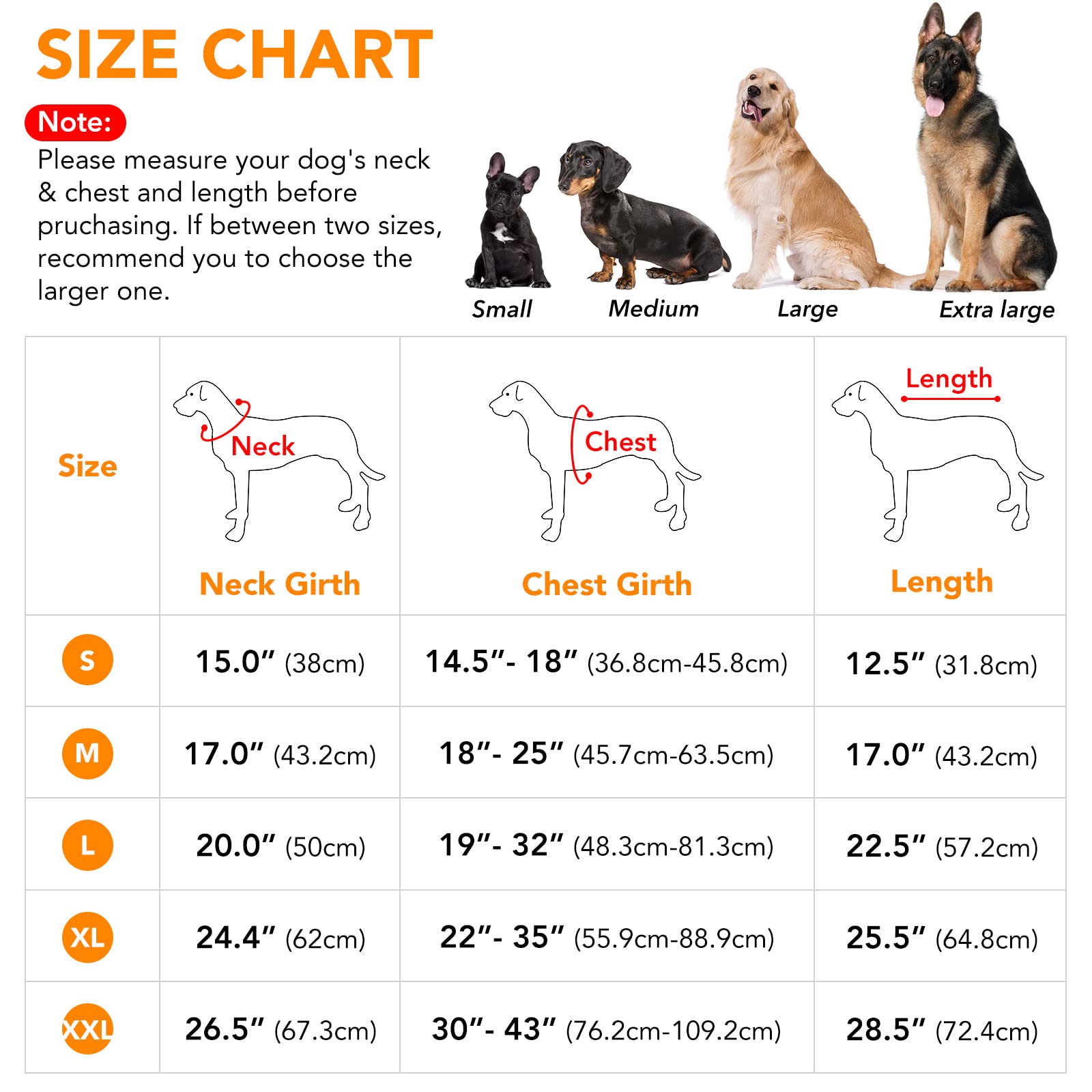 Waterproof Reflective Dog Raincoat - Adjustable Lightweight Pet Rain Jacket with Hood for Small to X-Large Dogs | Outdoor Walking & Rainy Day Protection (Red, Small)