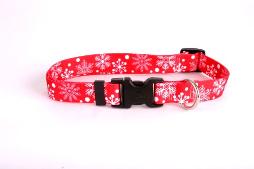Red Snowflakes