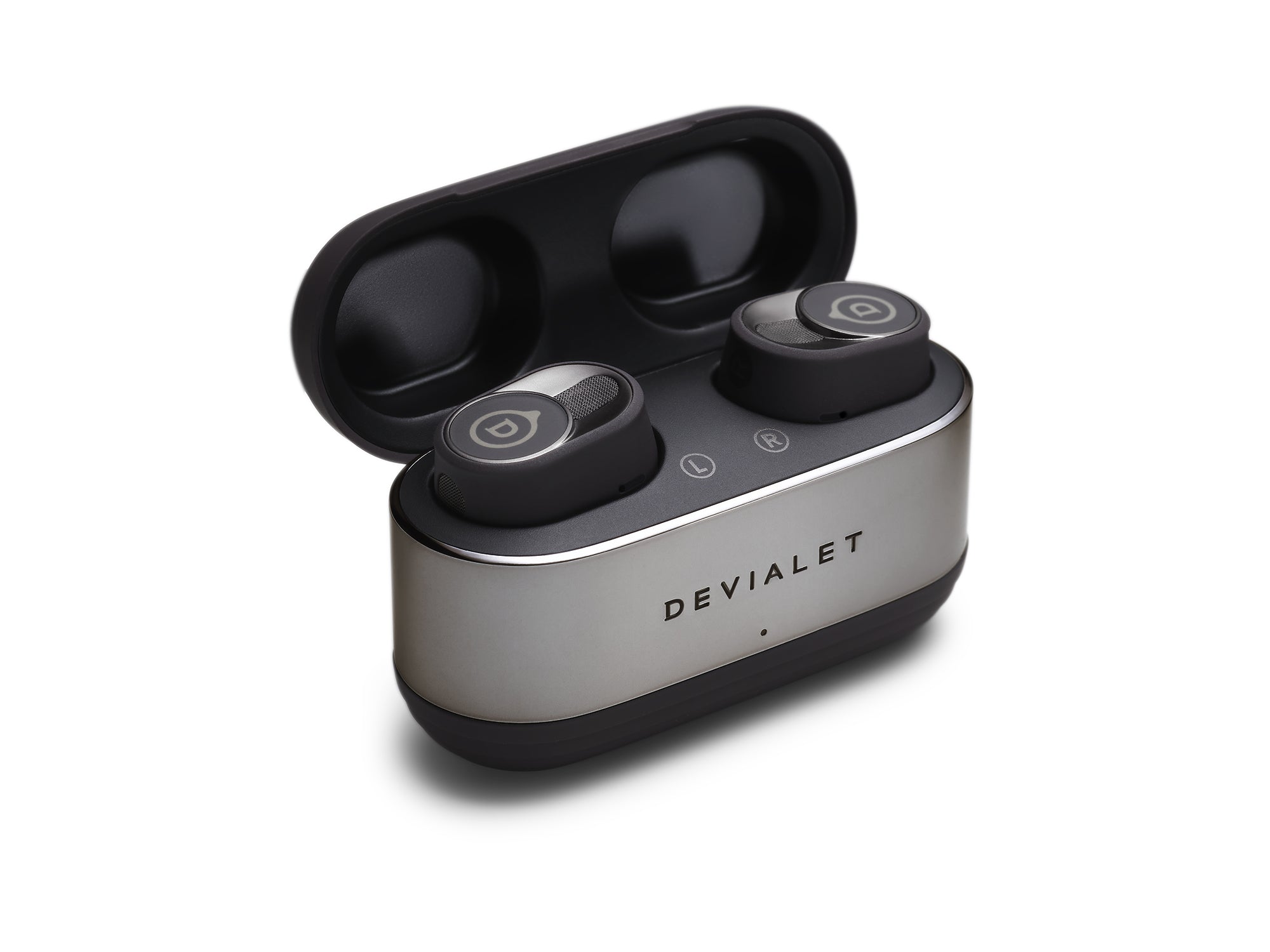 Devialet Gemini II Wireless Earbuds - Premium Noise Cancelling Bluetooth Headphones for iPhone & Android | Perfect for Travel, Workouts & Commuting
