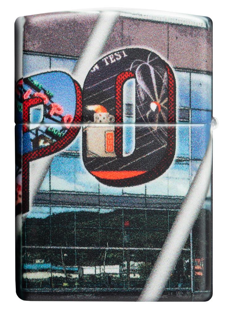 Zippo Classic Windproof Lighter - Refillable & Durable for Outdoor Adventures, Camping, and Everyday Use