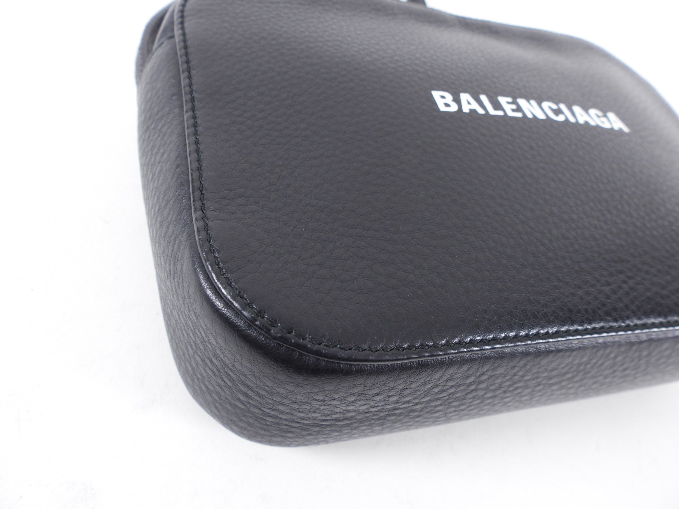 Balenciaga Everyday Logo Camera Crossbody Bag for Women | Stylish Designer Shoulder Bag | Perfect for Travel, Shopping & Daily Use