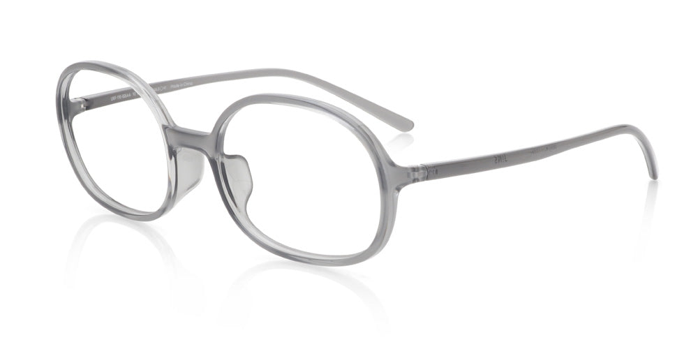 JINS Design Project x Ronan&Erwan Bouroullec SUGATA O 92 Eyeglasses - Lightweight Acetate Frame with Anti-Reflective Lenses for Work, Reading & Fashion