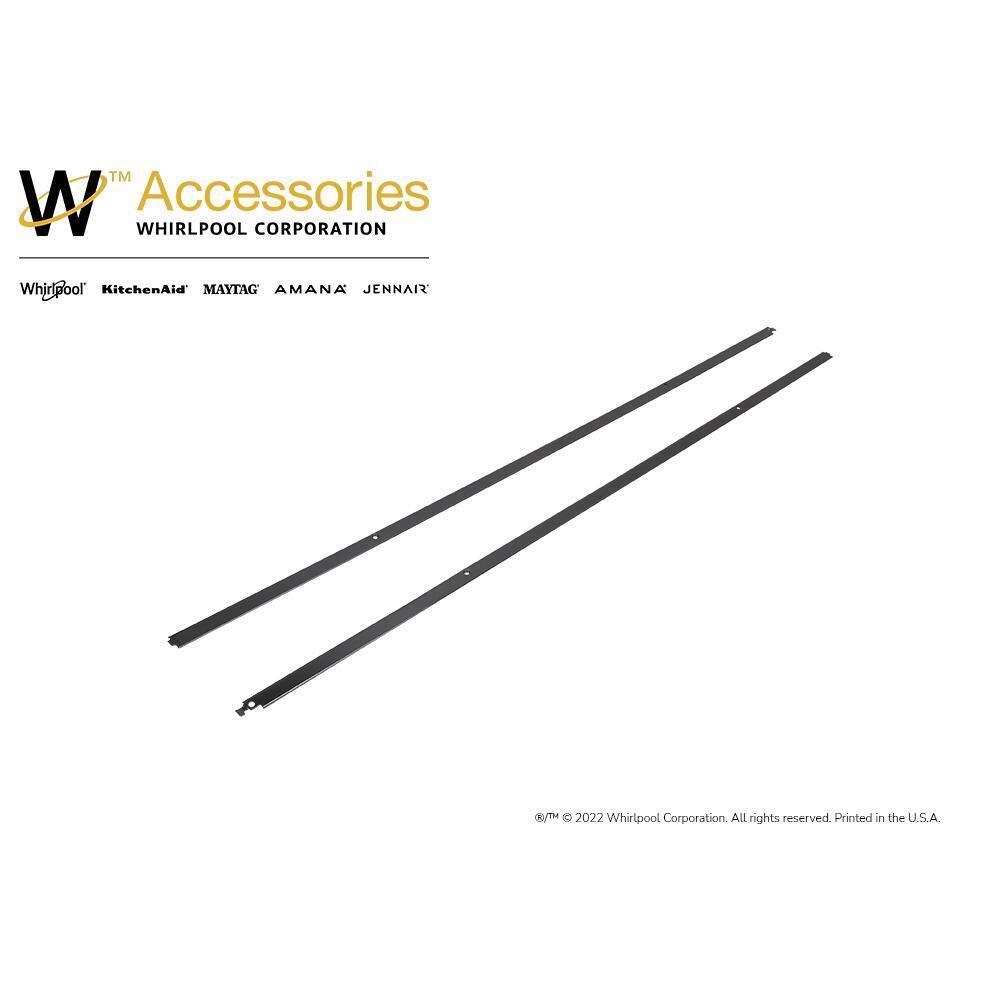 Amana W10536161 Range Trim Kit - Stainless Steel Stove Trim Kit for Seamless Range Installation - Perfect for Kitchen Remodeling & Appliance Upgrades