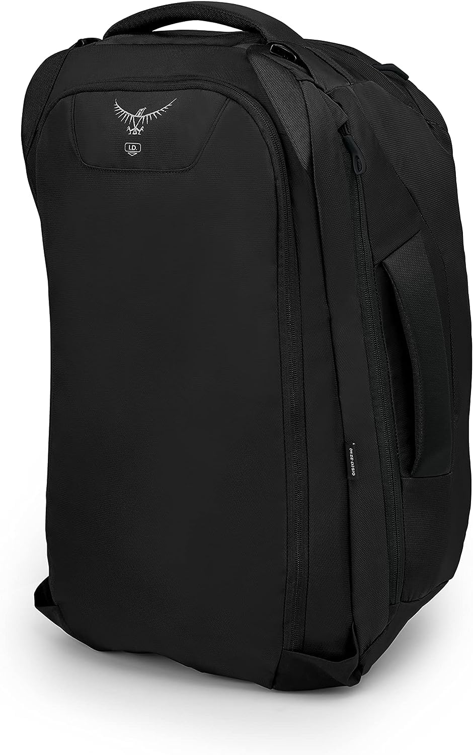 Osprey Farpoint 40L Men's Travel Backpack - Lightweight Carry-On Hiking Backpack for Airplane Travel, Business Trips & Outdoor Adventures (Black)