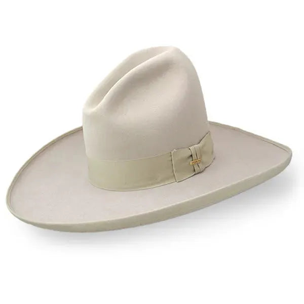 Stetson Tom Mix 6X Fur Felt Cowboy Hat for Men - Western Style Rancher Hat for Outdoor Riding, Rodeo & Country Fashion