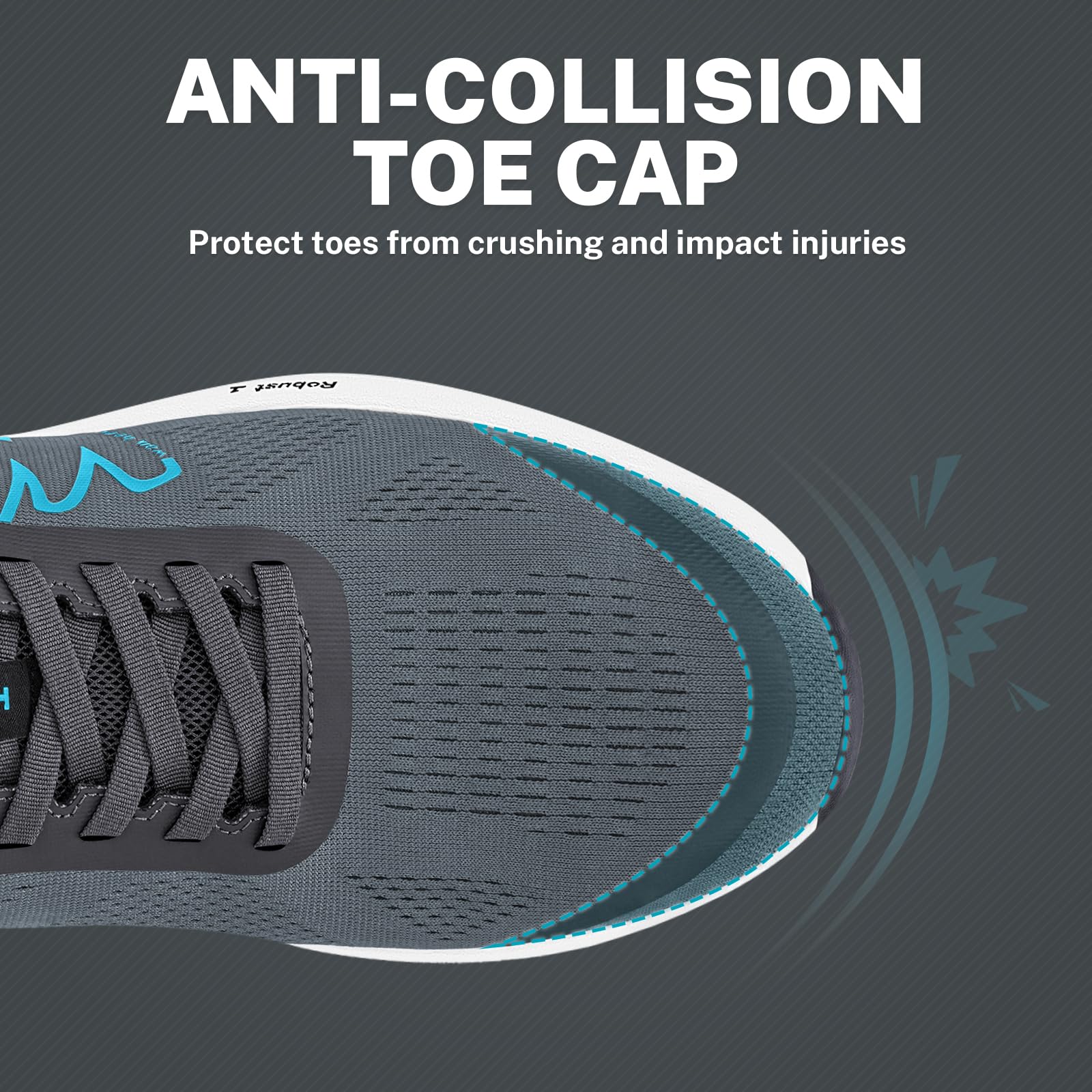 **Men's Orthopedic Walking Shoes for Plantar Fasciitis Relief – Arch Support & Non-Slip Design – Ideal for Heel Pain, Standing All Day & Workouts**