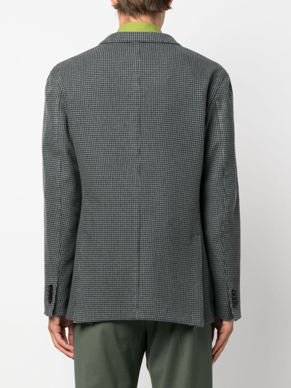 Boglioli Men's Grey Jacket - Premium Wool Blazer for Business & Casual Wear | Office, Dinner, Travel & Special Occasions