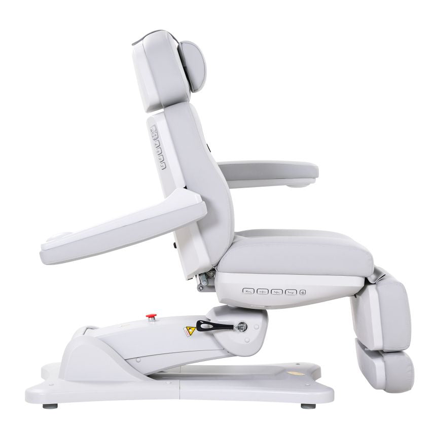 SilverFox 2246BN Electric 4 Motor Beauty Bed with Hand Remote & Position Memory - Professional Esthetician Exam Chair for Spa, Salon & Skin Care Treatments