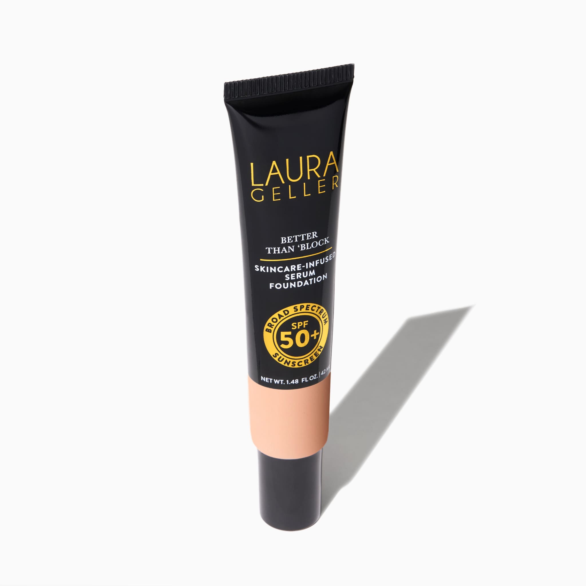 Block Skincare Infused Serum Foundation with SPF 50+ | Full Coverage, Hydrating & Sun Protection | Perfect for Daily Wear & Outdoor Activities