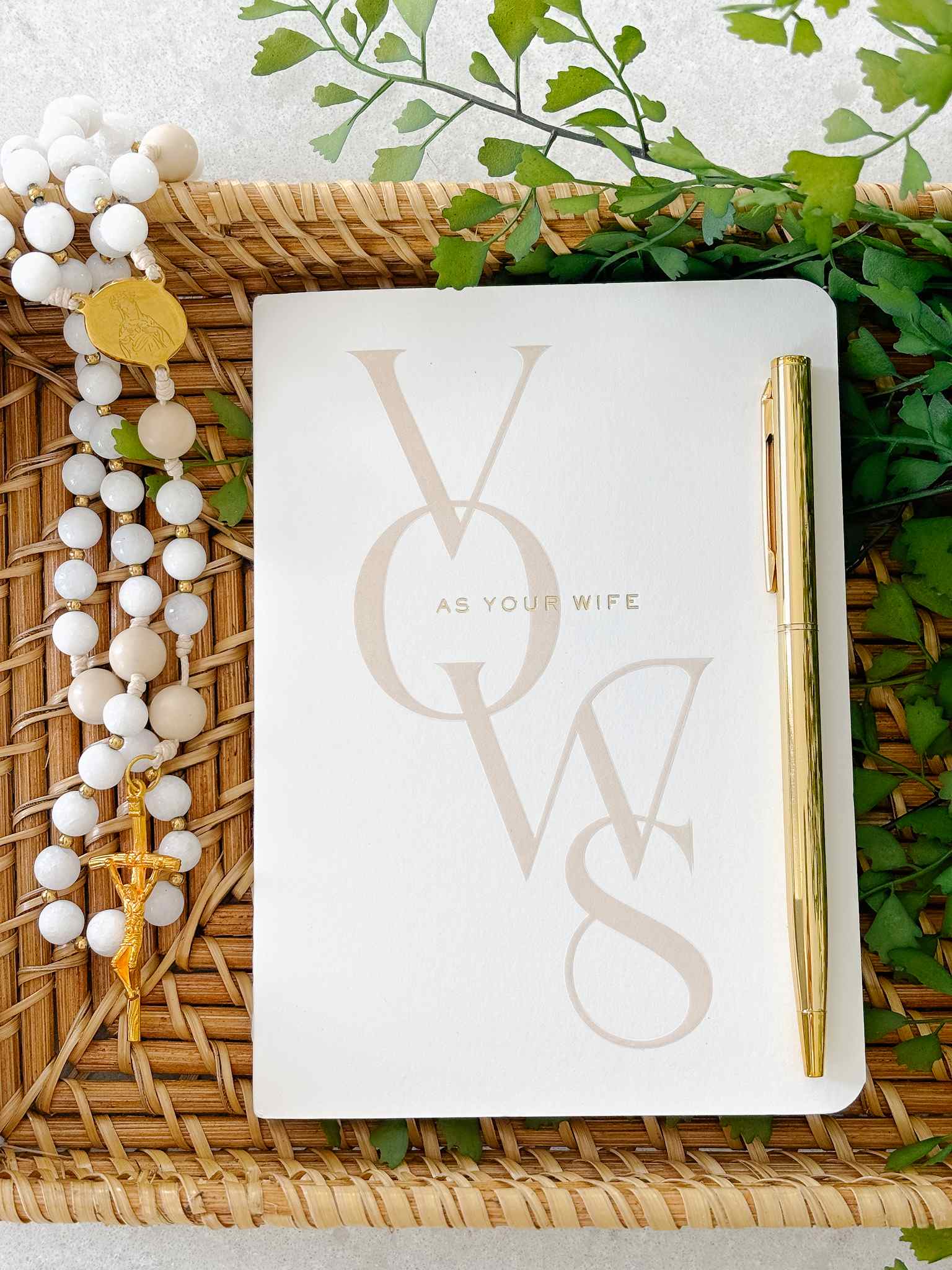 Book of Vows - Set of Two Wedding Vow Books for Couples | Romantic Ceremony Keepsake for Brides & Grooms