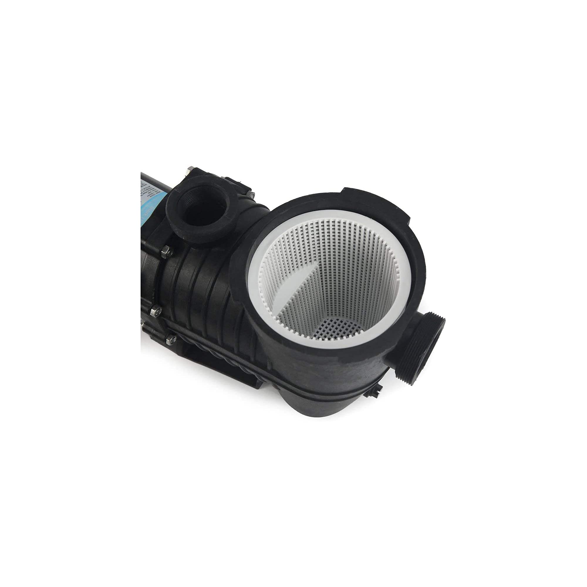 0.75 HP High Performance Self-Priming In-Ground Swimming Pool Pump - Energy Efficient Water Circulation for Backyard Pools, Spas & Fountains
