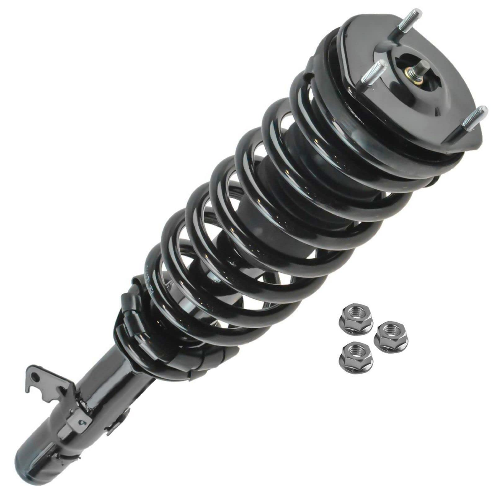 Shock Strut Spring Assembly - Front Driver & Passenger Side Compatible with Mazda 6 | Durable Suspension Replacement Part | Perfect for Smooth Ride & Handling on Highways or Rough Roads