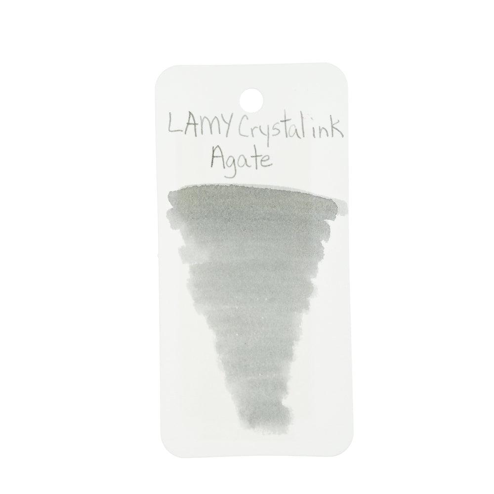 LAMY Crystal Ink Bottle - 30ml Premium Fountain Pen Ink for Writing, Calligraphy & Art - Perfect for Journals, Letters & Creative Projects