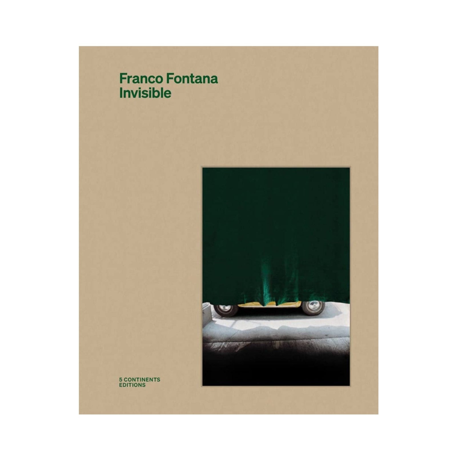 Franco Fontana: Invisible - Premium Coffee Table Photography Book | Art Book for Home Decor, Office & Gift Ideas