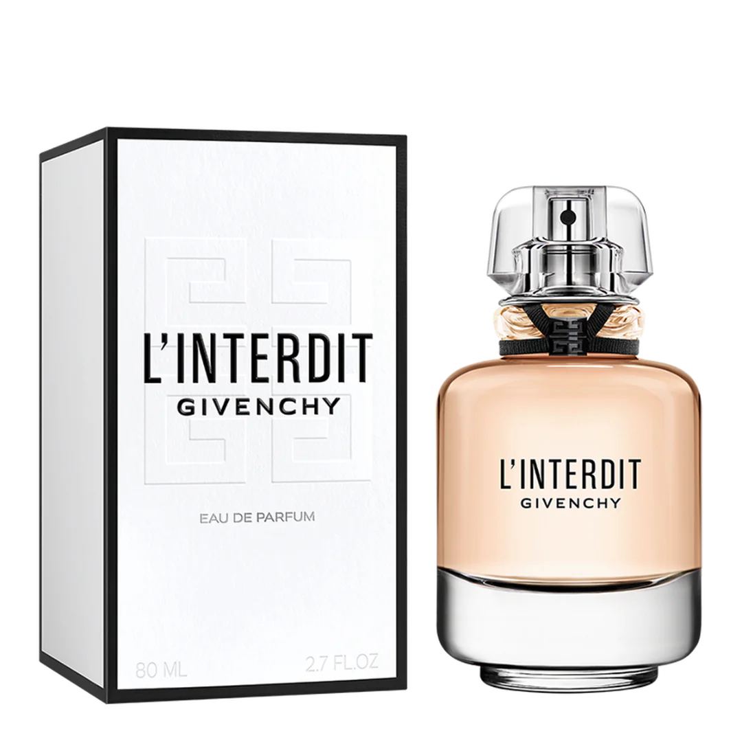 Givenchy L'Interdit Eau de Parfum for Women - Floral Oriental Fragrance with Tuberose & Vanilla Notes - Perfect for Date Night, Evening Events & Special Occasions