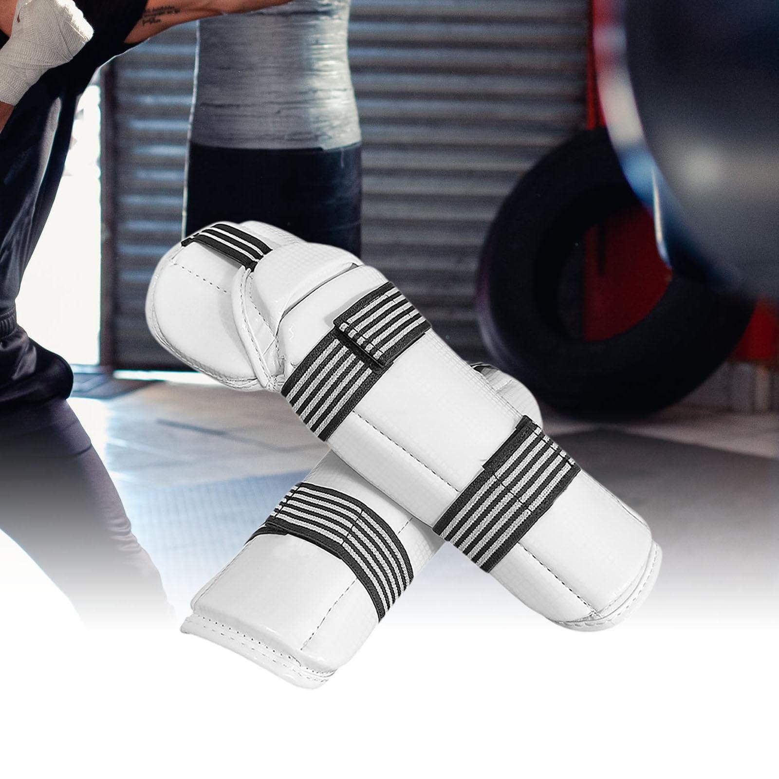 Oshhni Taekwondo Arm & Elbow Protectors - Comfortable Protective Gear for Martial Arts, Boxing & MMA Training - Ideal for Sparring, Competition & Fitness Practice