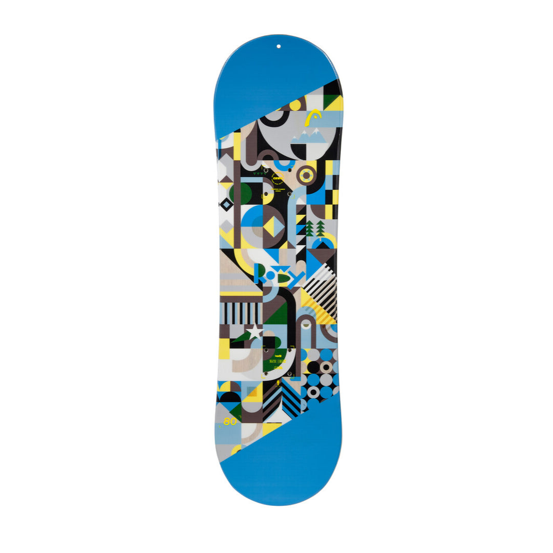 Head Rowdy Kids Snowboard 2025 - Youth All-Mountain Freestyle Snowboard for Boys & Girls - Perfect for Park, Powder & Groomed Runs