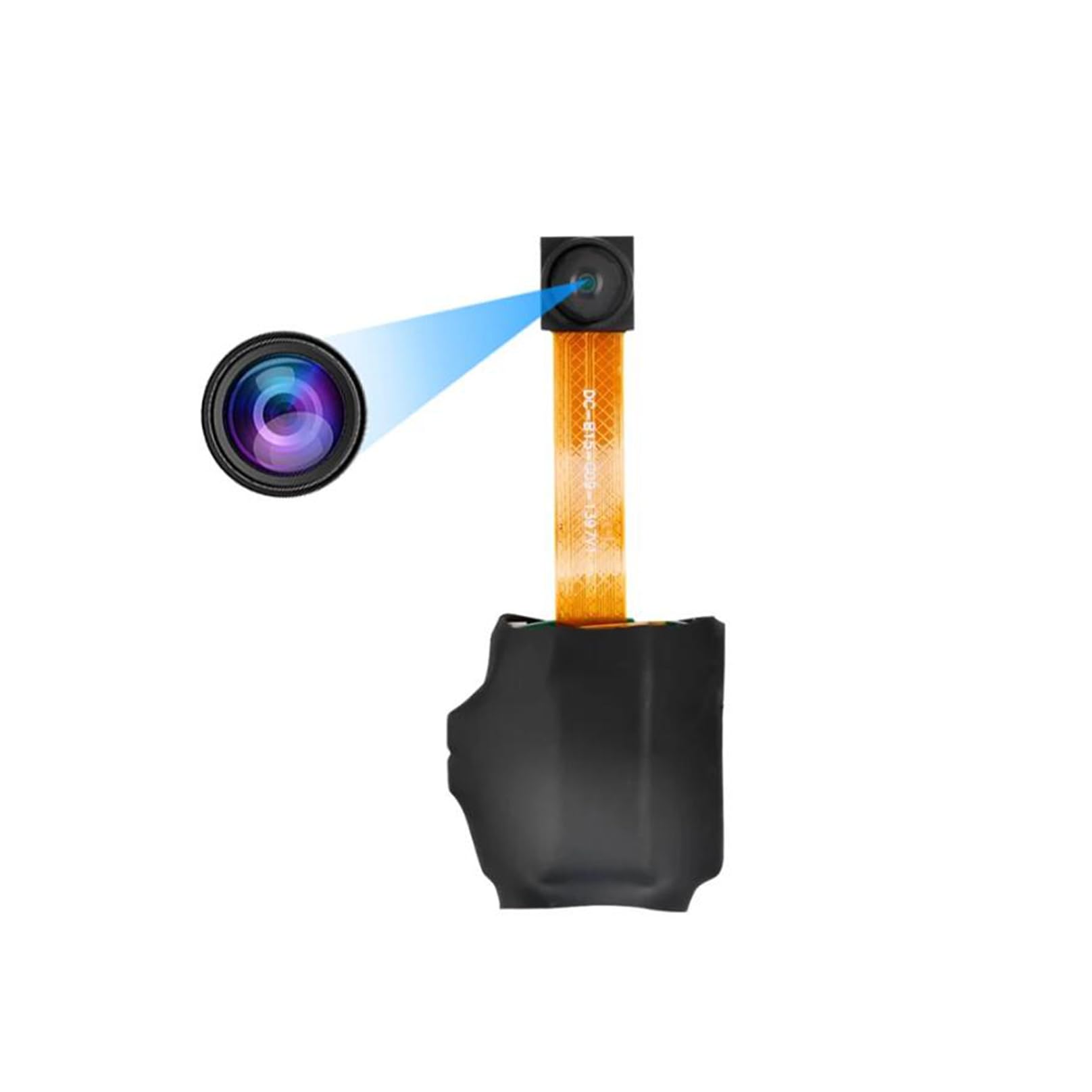 BTURYT HD Mini DIY Camera Module - 3-in-1 Portable Sports Camera for Photo, Video & Audio Recording | Perfect for Action Shots, Vlogging & Outdoor Adventures