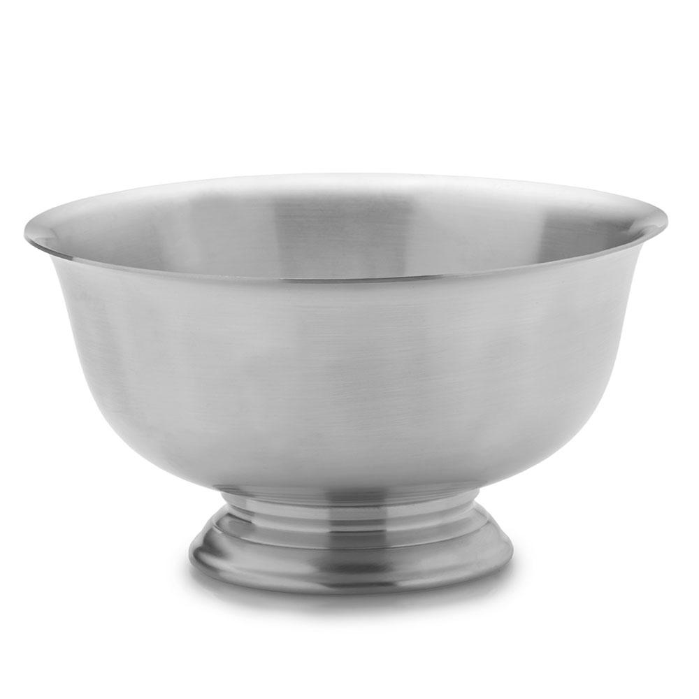Paul Revere Extra Large Pewter Bowl - Vintage Style Serving Bowl for Fruits, Salads & Decor | Perfect for Dining, Entertaining & Home Decor