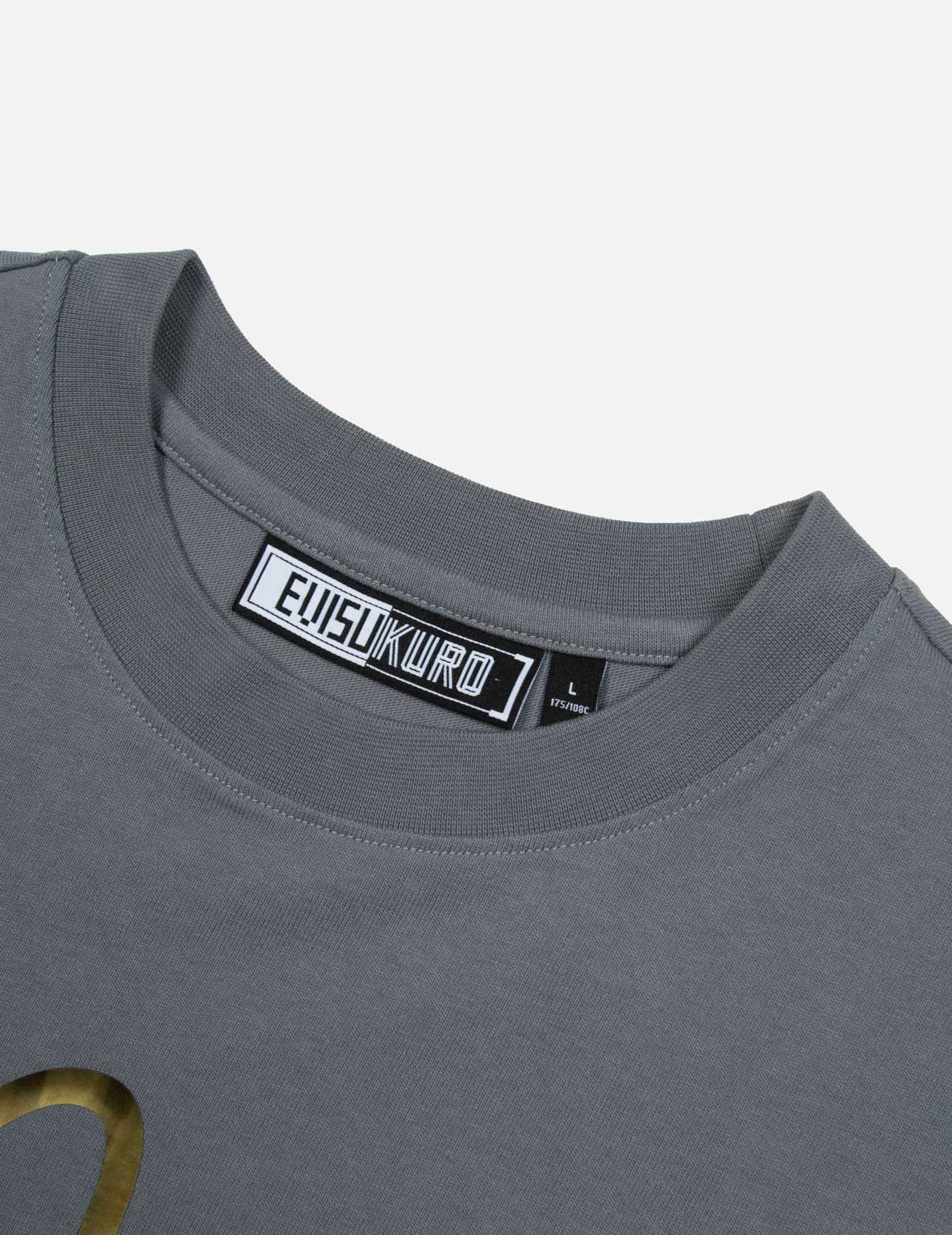 Trendy Multi-Logo Print Loose Fit T-Shirt for Men & Women - Casual Streetwear Fashion for Everyday Wear