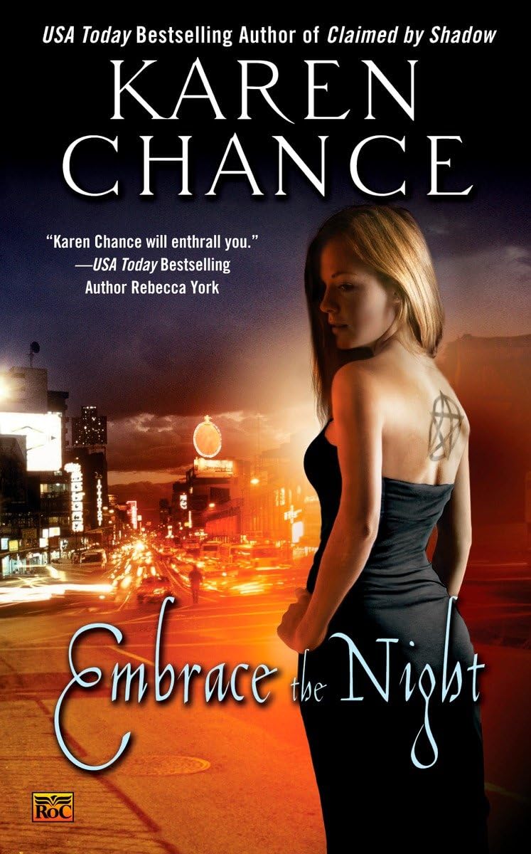 Embrace the Night (Cassandra Palmer) - Paranormal Romance Novel | Urban Fantasy Book Series | Supernatural Thriller - Perfect for Nighttime Reading & Fantasy Lovers
