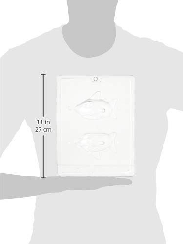 Premium Shark Chocolate Candy Mold Kit - Includes Exclusive Cybrtrayd Copyrighted Chocolate Molding Guide - Perfect for Halloween Treats, Birthday Parties & DIY Chocolate Making