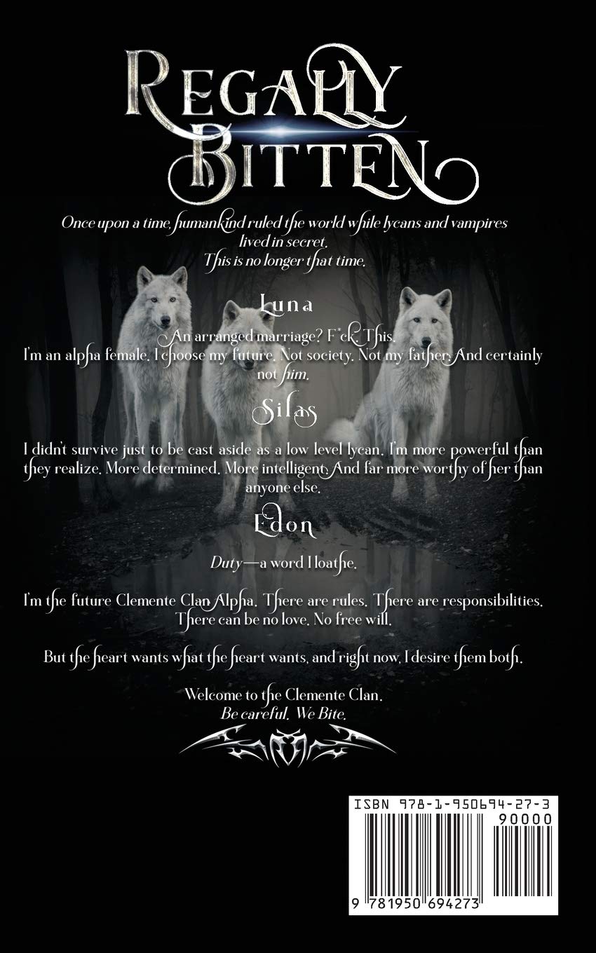 Regally Bitten (Blood Alliance) - Vampire Romance Novel for Adults | Dark Fantasy Love Story | Perfect for Book Clubs & Gothic Fiction Lovers