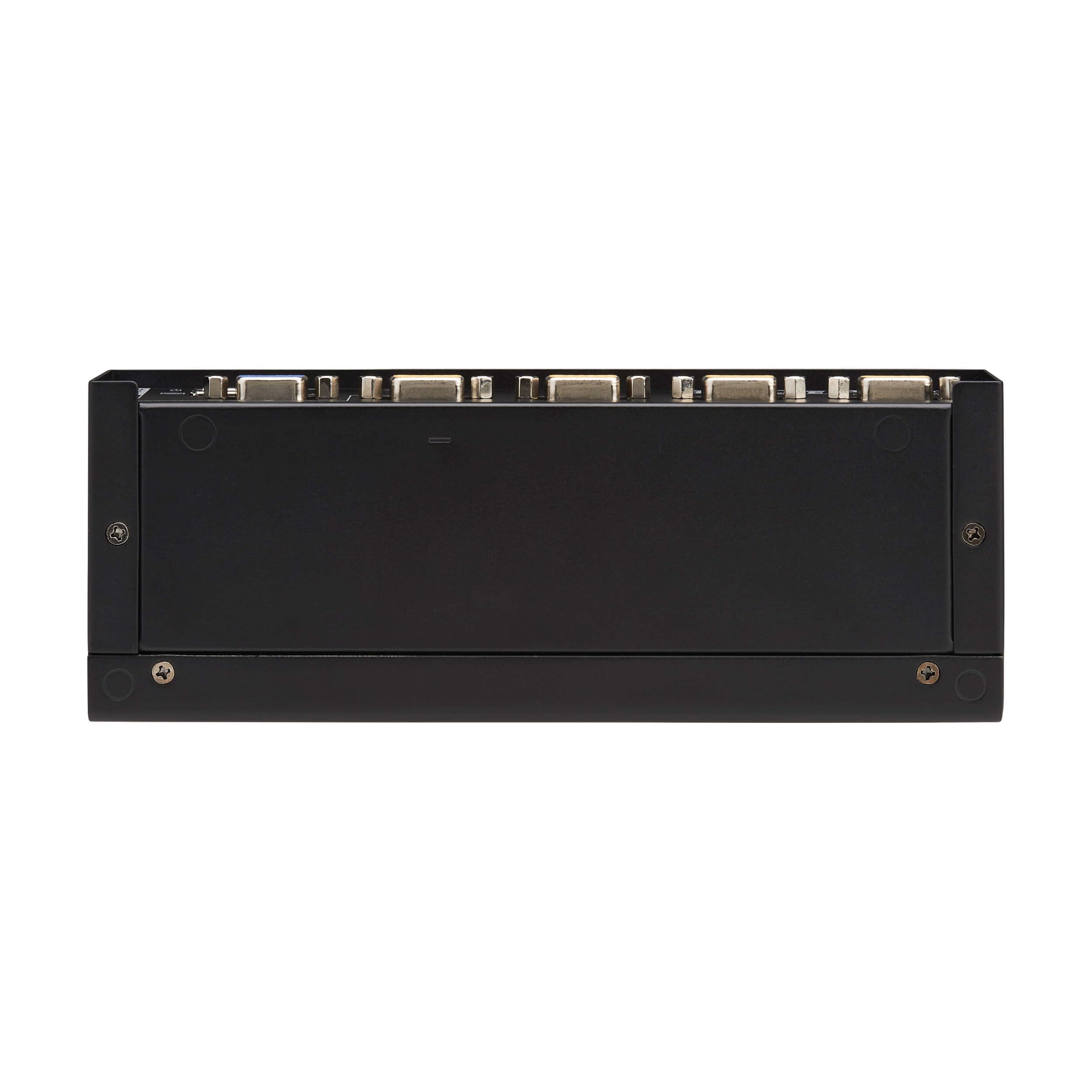 Tripp Lite 4-Port KVM Switch with VGA & USB/PS2 Ports - Control 4 Computers with 1 Monitor for Windows, Mac, Linux - Plug & Play for Home Office, Gaming & IT Workstations - 3 Year Warranty (B006-VU4-1)