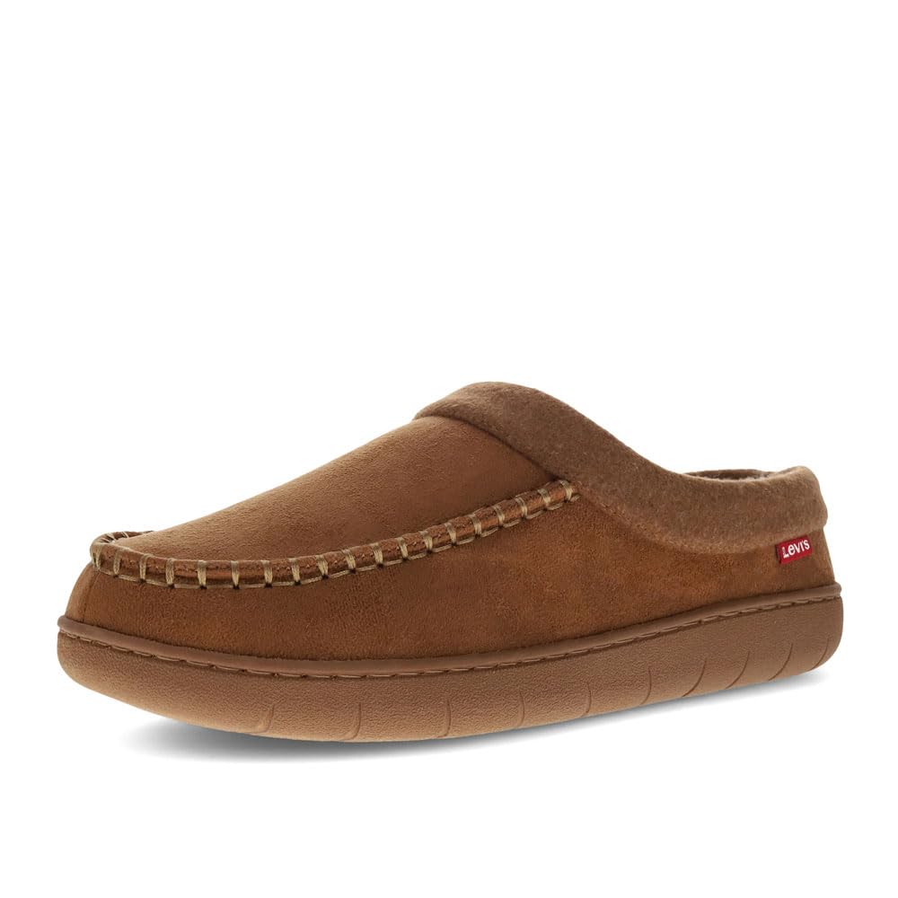 Levi's Men's Victor Clog - Comfortable & Stylish Slip-On Shoes for Casual Wear, Home, Garden & Outdoor Activities