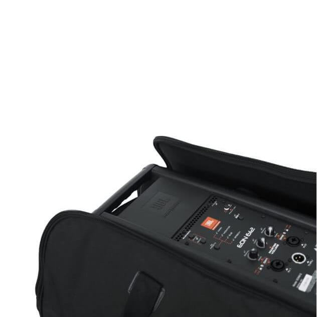 Portable Carrying Bag for 12 Inch Large Speakers - Durable & Waterproof Speaker Cover for Outdoor Events, Parties, and Travel