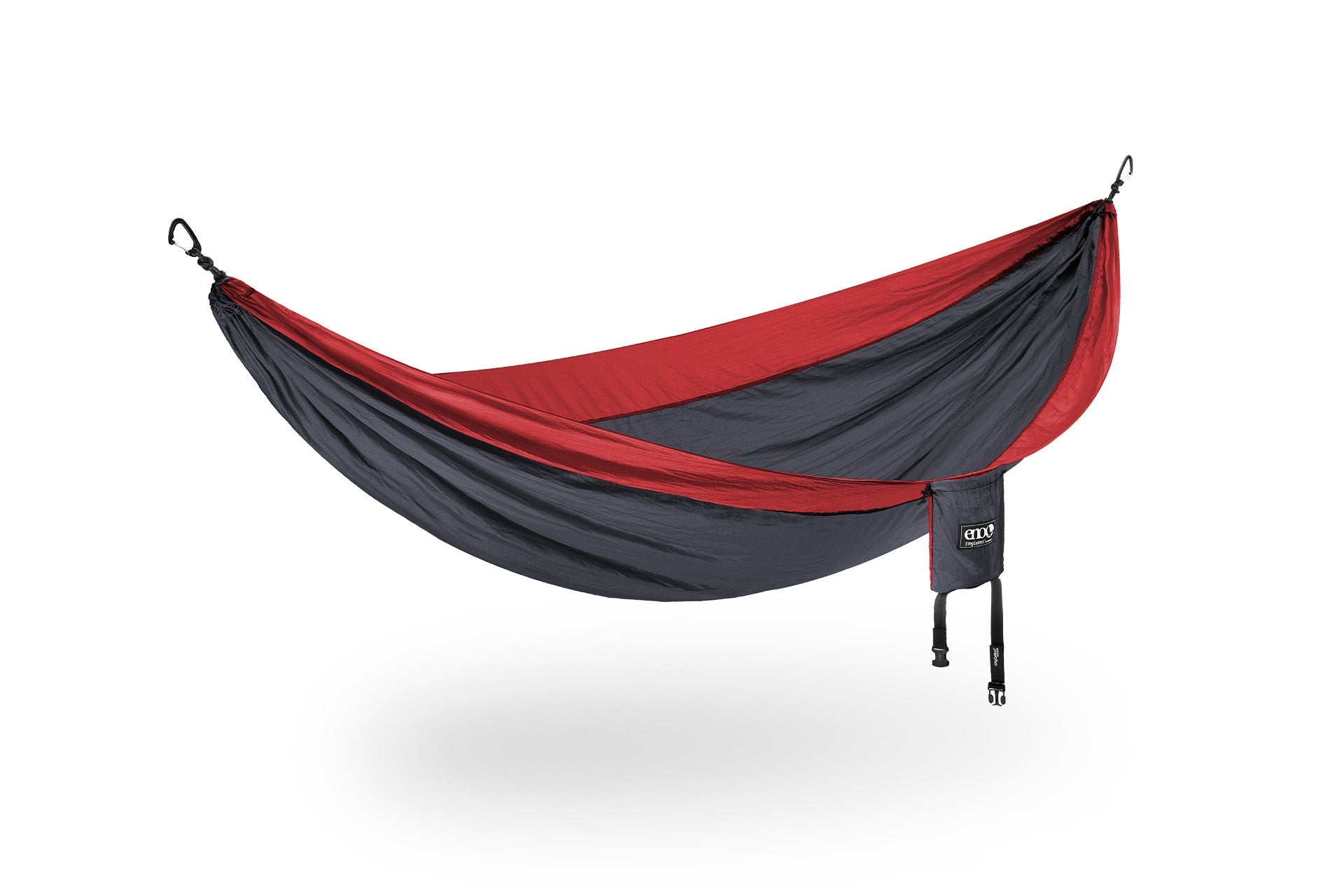 SingleNest® Hammock - Lightweight Portable Camping Hammock for Outdoor Adventures, Backpacking, Travel & Relaxation in Parks, Beaches or Backyard