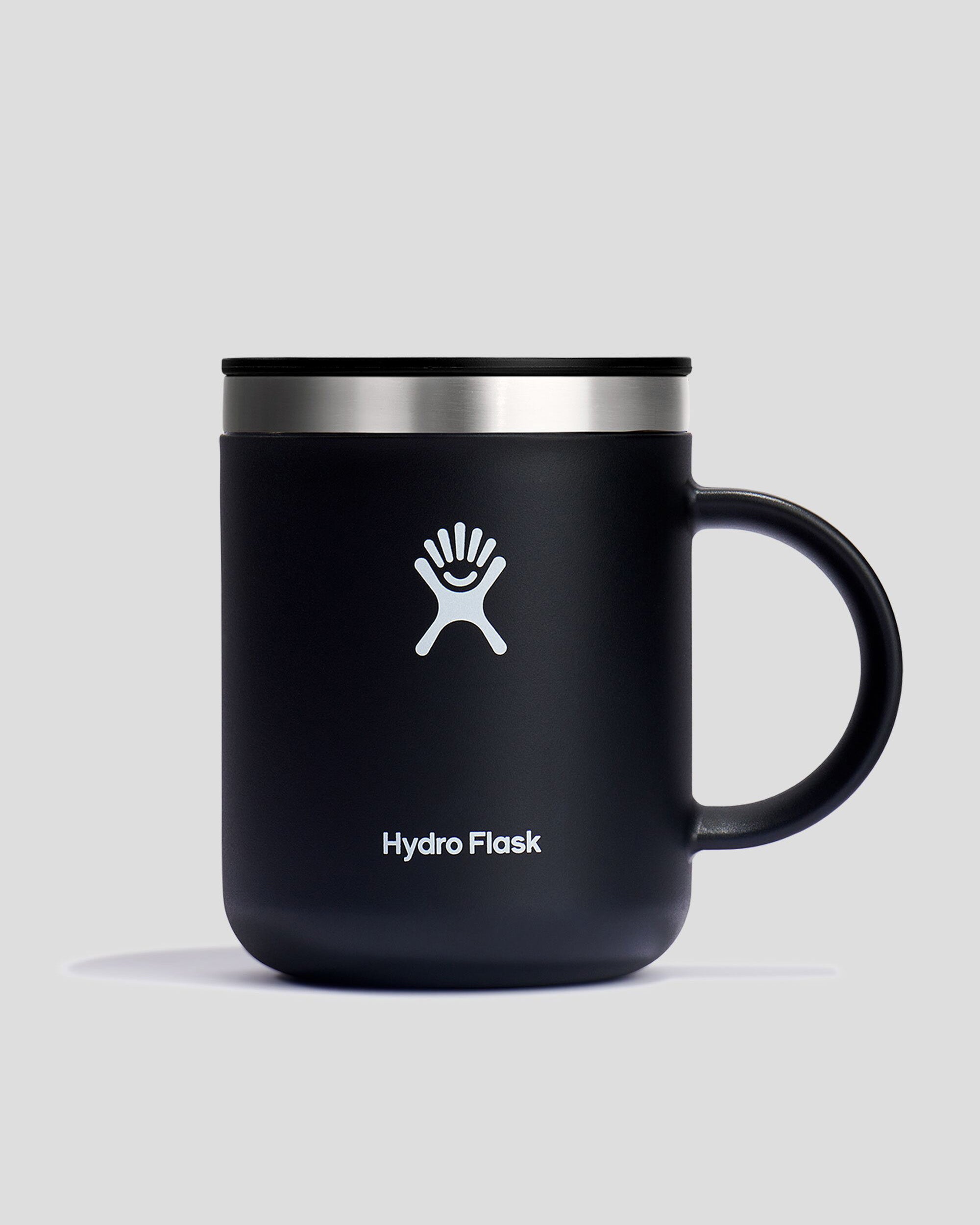 Hydro Flask Insulated Coffee Mug - 16oz Stainless Steel Travel Tumbler with Lid, Leak-Proof & Temperature Control - Perfect for Hot & Cold Drinks at Home, Office, or Camping
