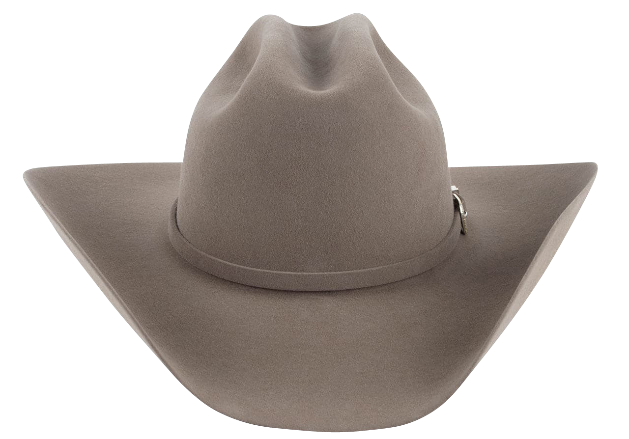 American Hat Co. 10X Pecan Felt Cowboy Hat for Men - Premium Western Rancher Hat with Wide Brim - Perfect for Rodeo, Country Music Festivals & Outdoor Adventures