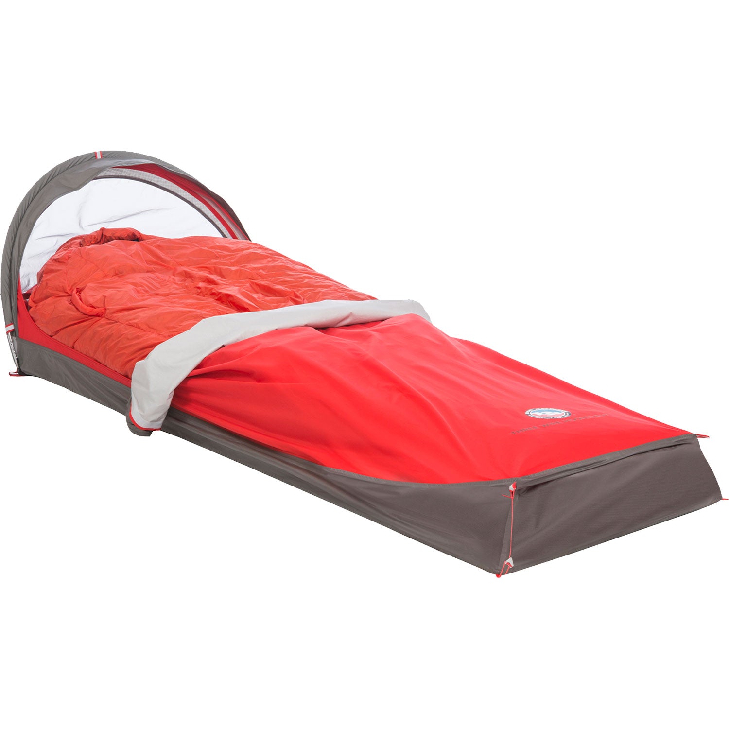 Big Agnes Three Wire Hooped Bivy - Ultralight Camping Bivy Sack for Backpacking & Hiking | Waterproof & Breathable Shelter for Outdoor Adventures (Closeout Sale)