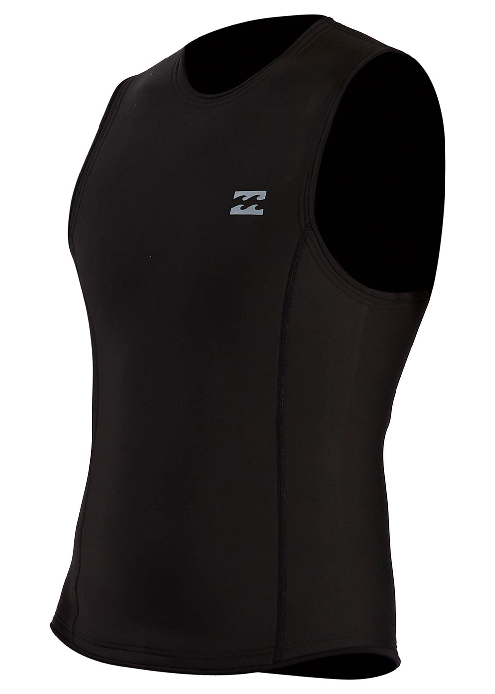 Billabong Men's 2mm Absolute Wetsuit Vest - Thermal Neoprene Chest Zip for Surfing, Diving & Water Sports