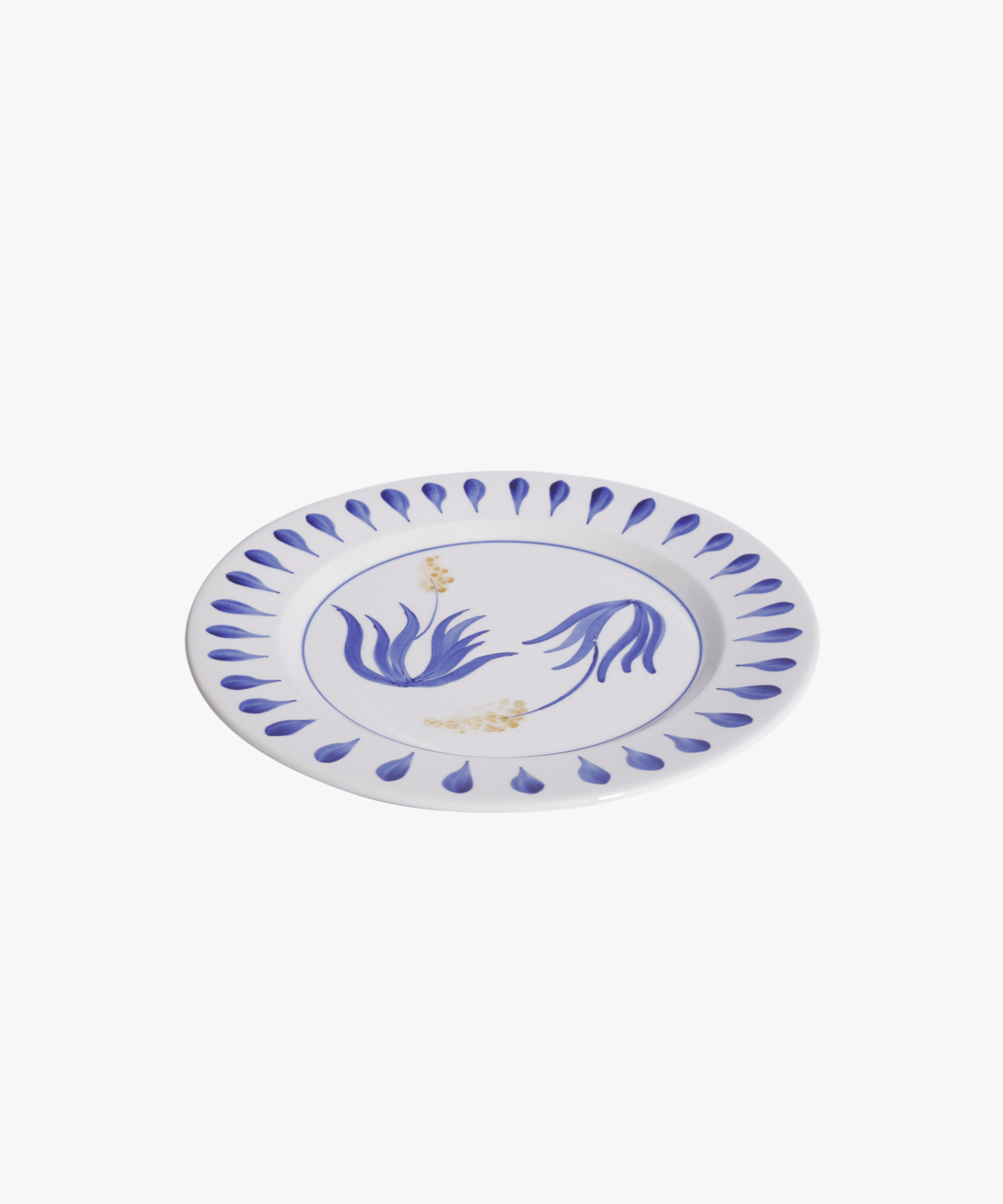Eco-Friendly Le Plant Dinner Plate Set - 10.5 Inch Ceramic Plates for Everyday Dining, Dishwasher & Microwave Safe - Perfect for Home, Restaurant, or Party Use